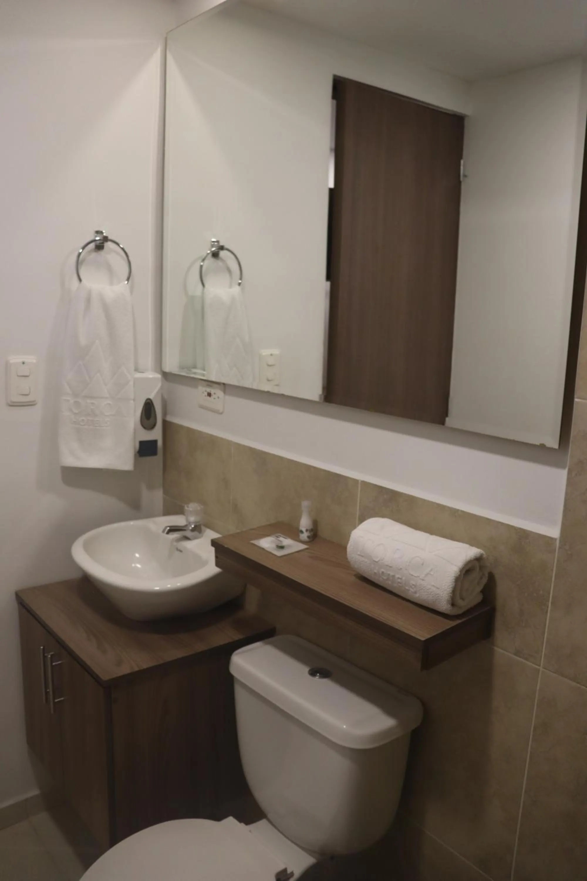 Bathroom in Torca Hotel