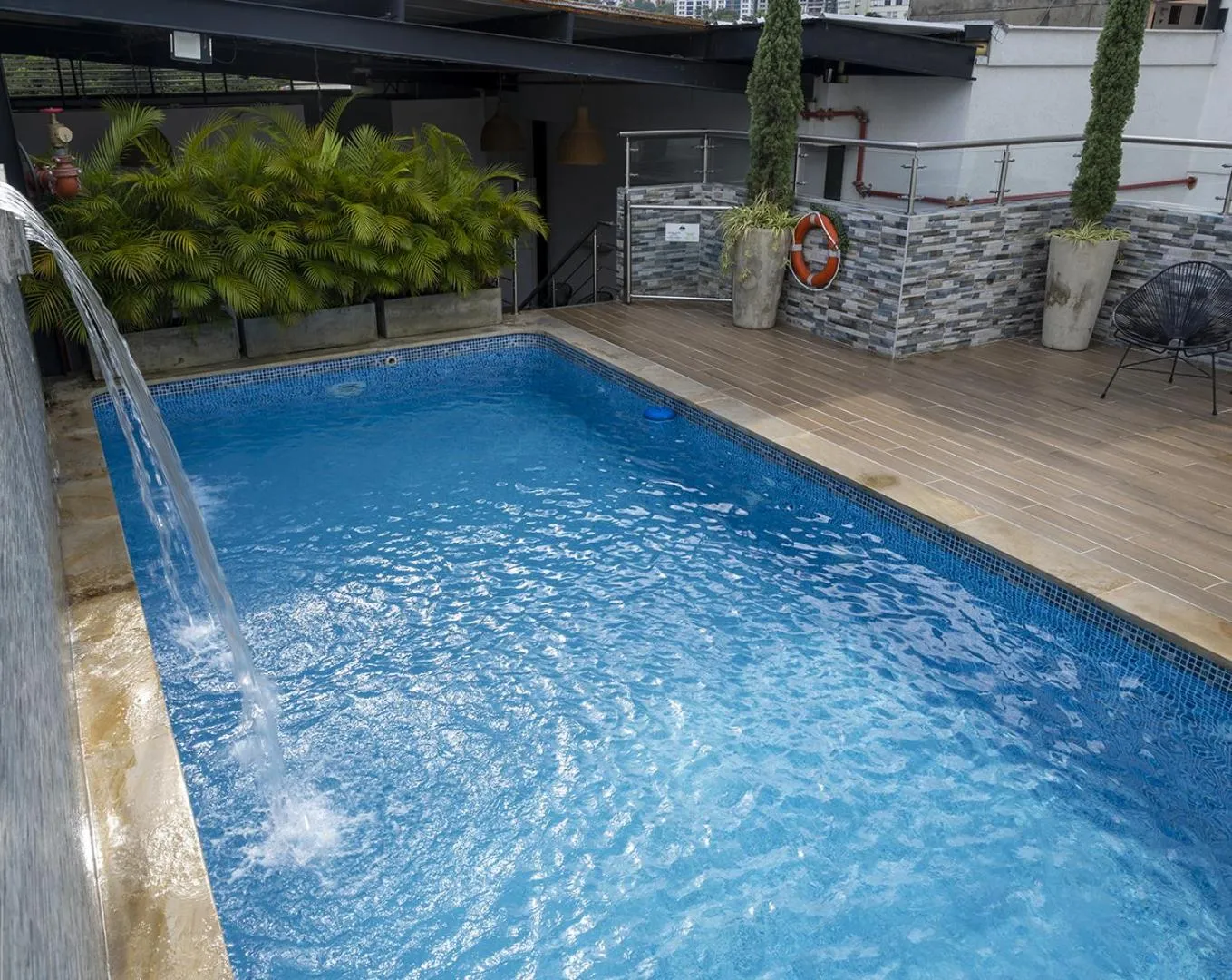 Swimming pool in Torca Hotel