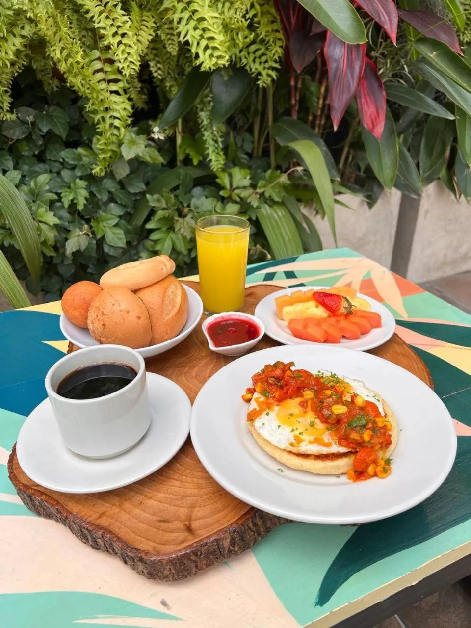 Breakfast in Torca Hotel