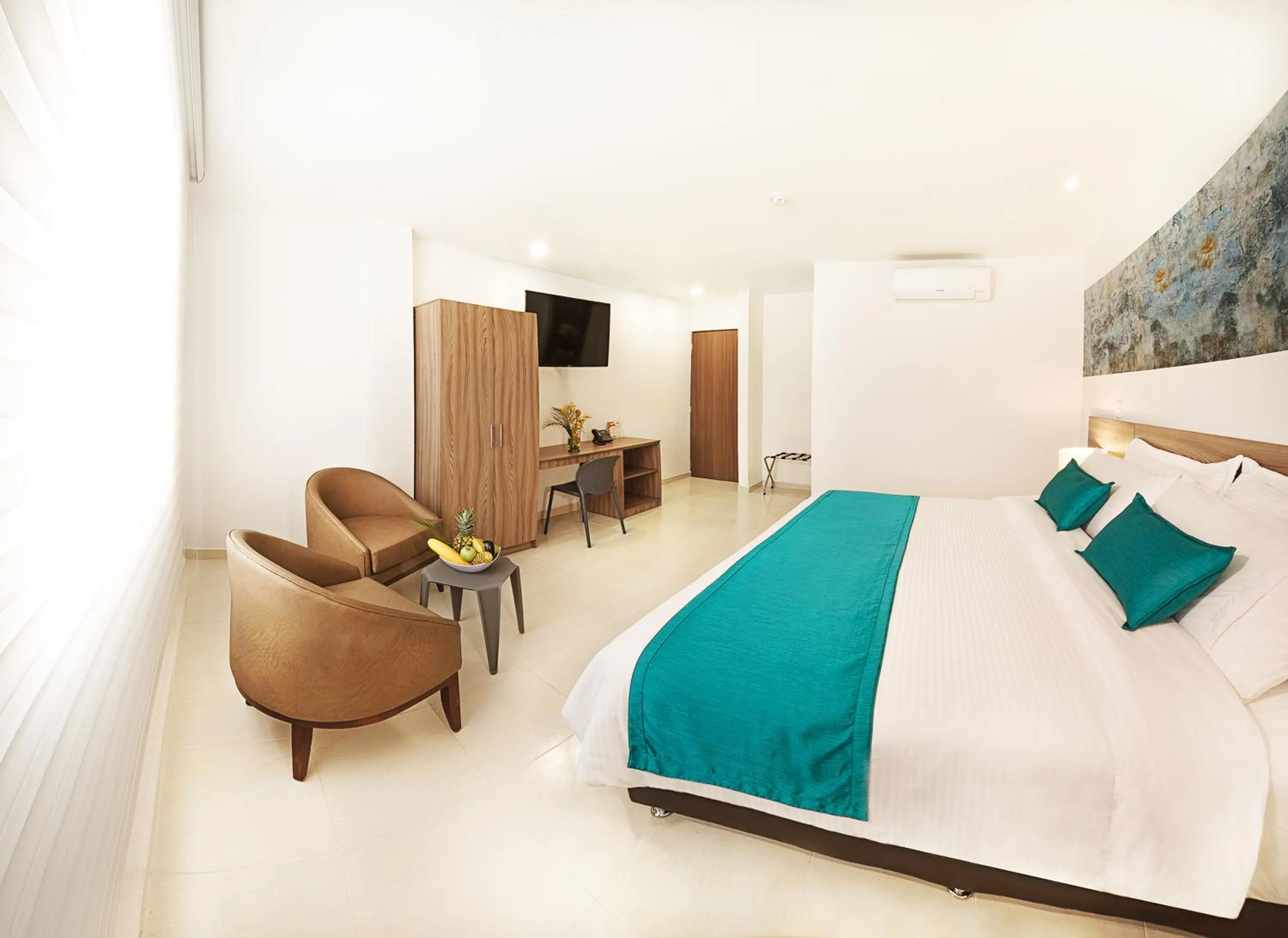 Photo of the whole room, Bed in Torca Hotel