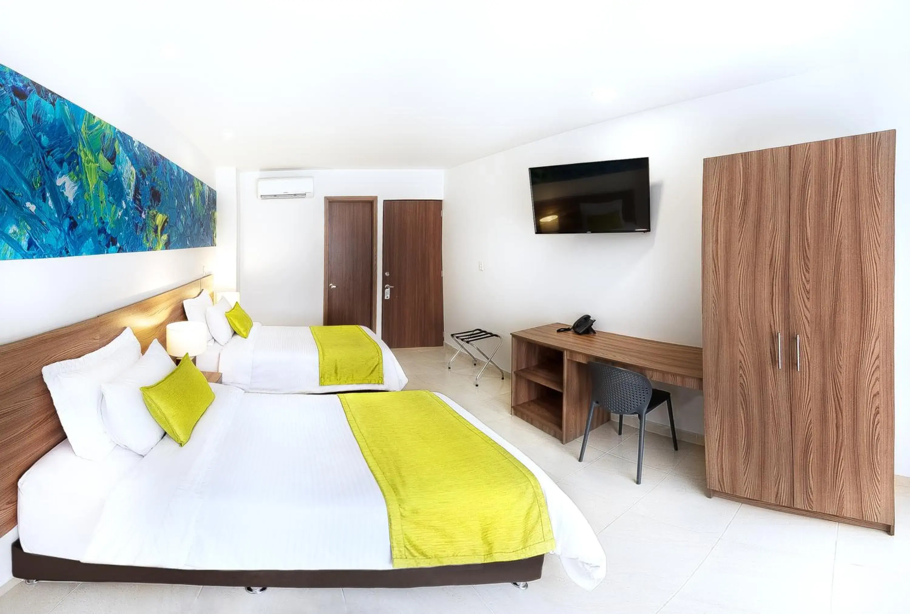 Superior Double Room with Two Double Beds in Torca Hotel Superior Double Room with Two Double Beds in Torca Hotel