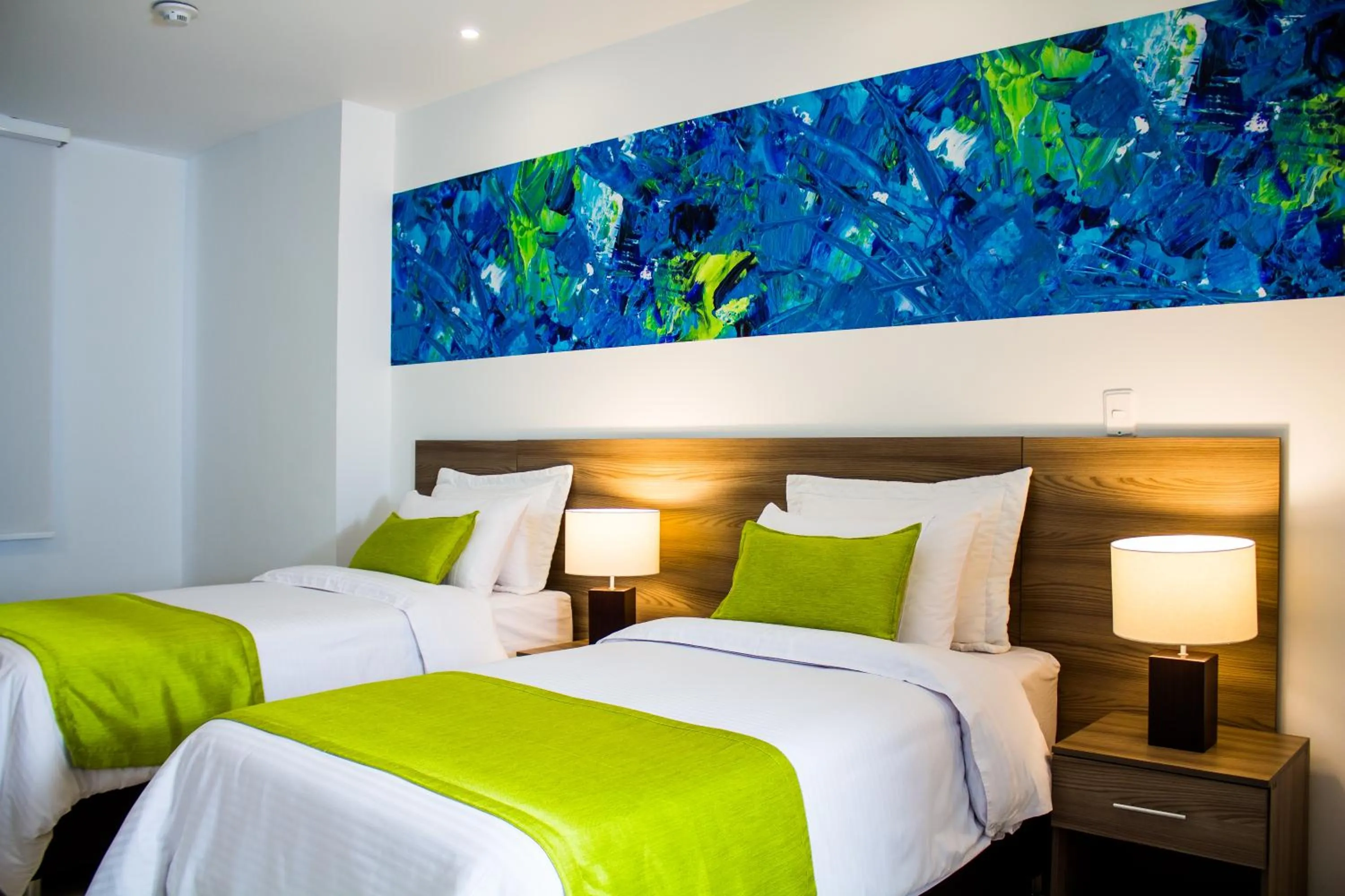 Property building, Bed in Torca Hotel