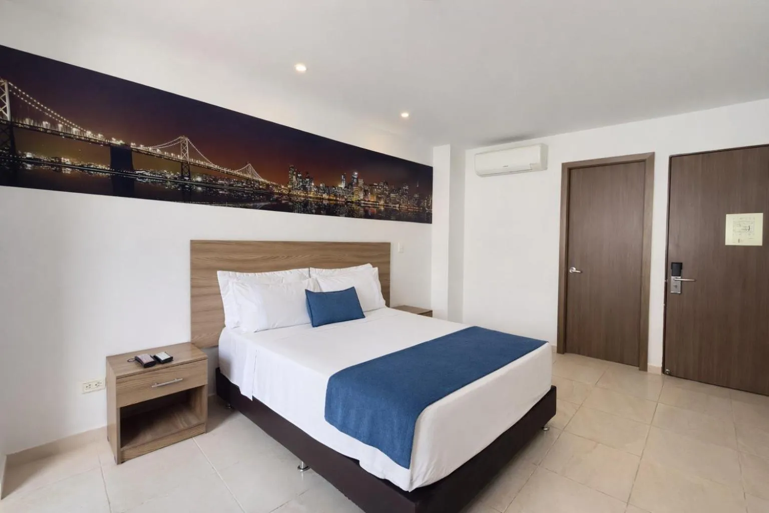 Bedroom, Bed in Torca Hotel