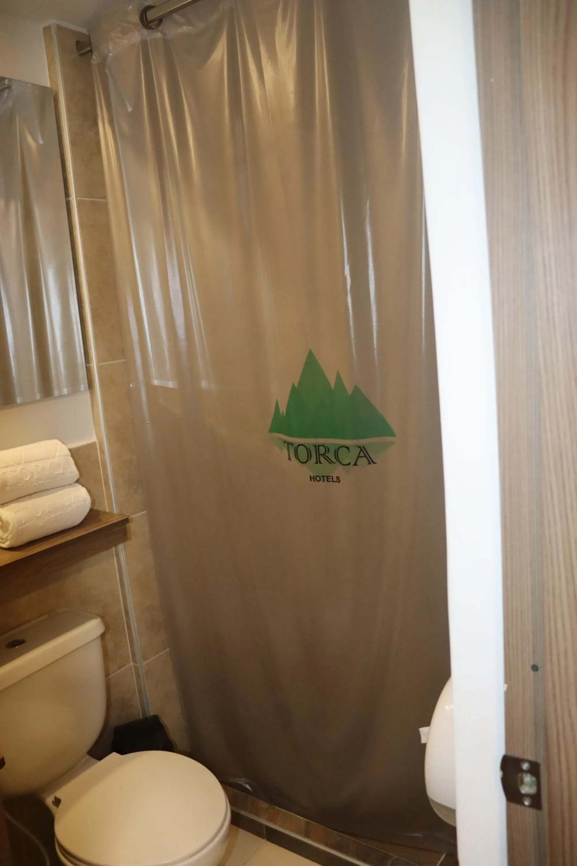 Bathroom in Torca Hotel