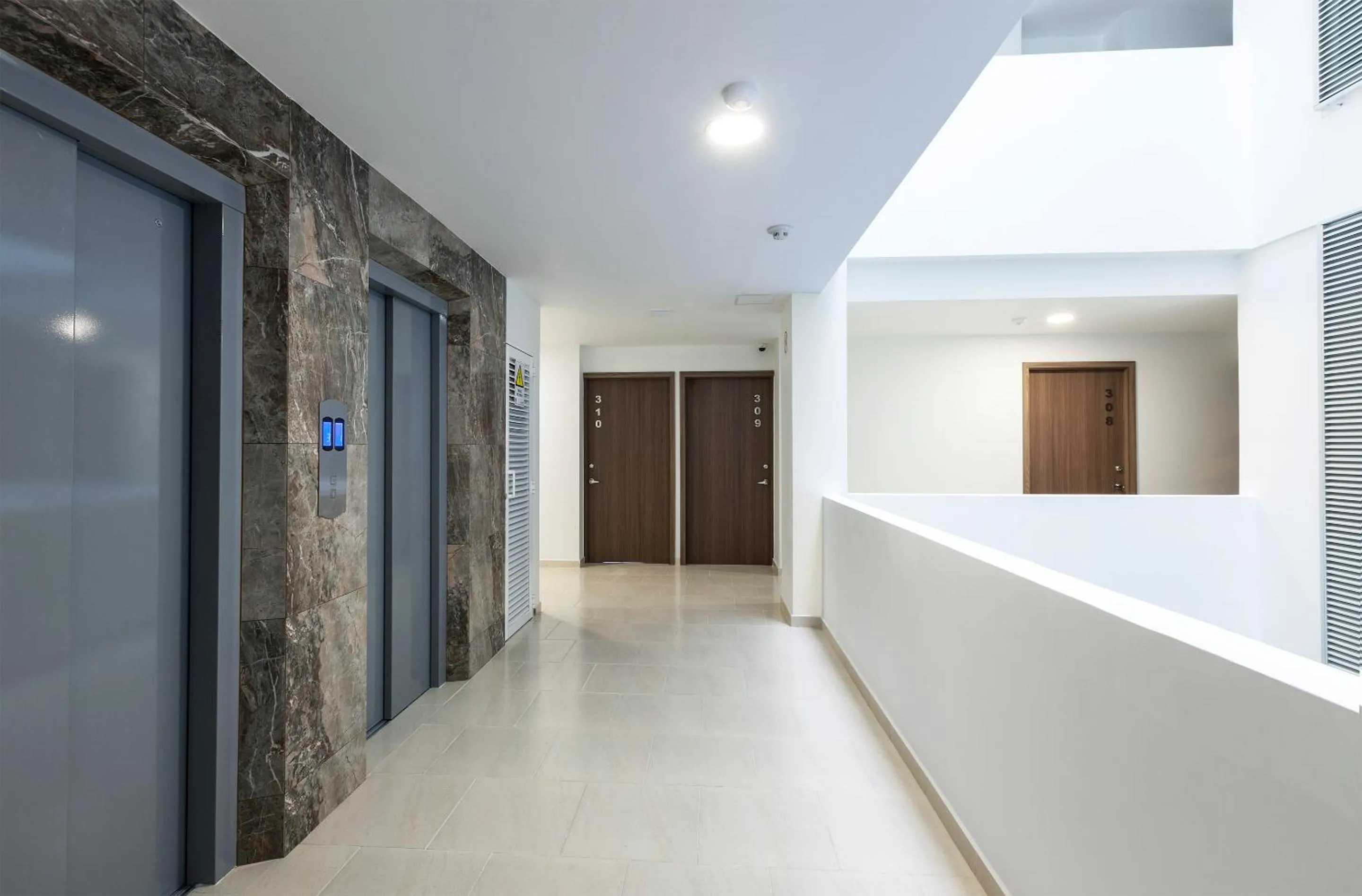 Area and facilities in Torca Hotel