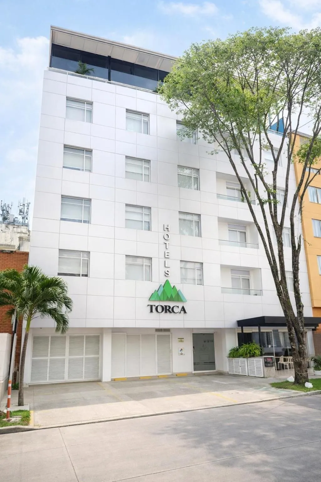 Property building in Torca Hotel