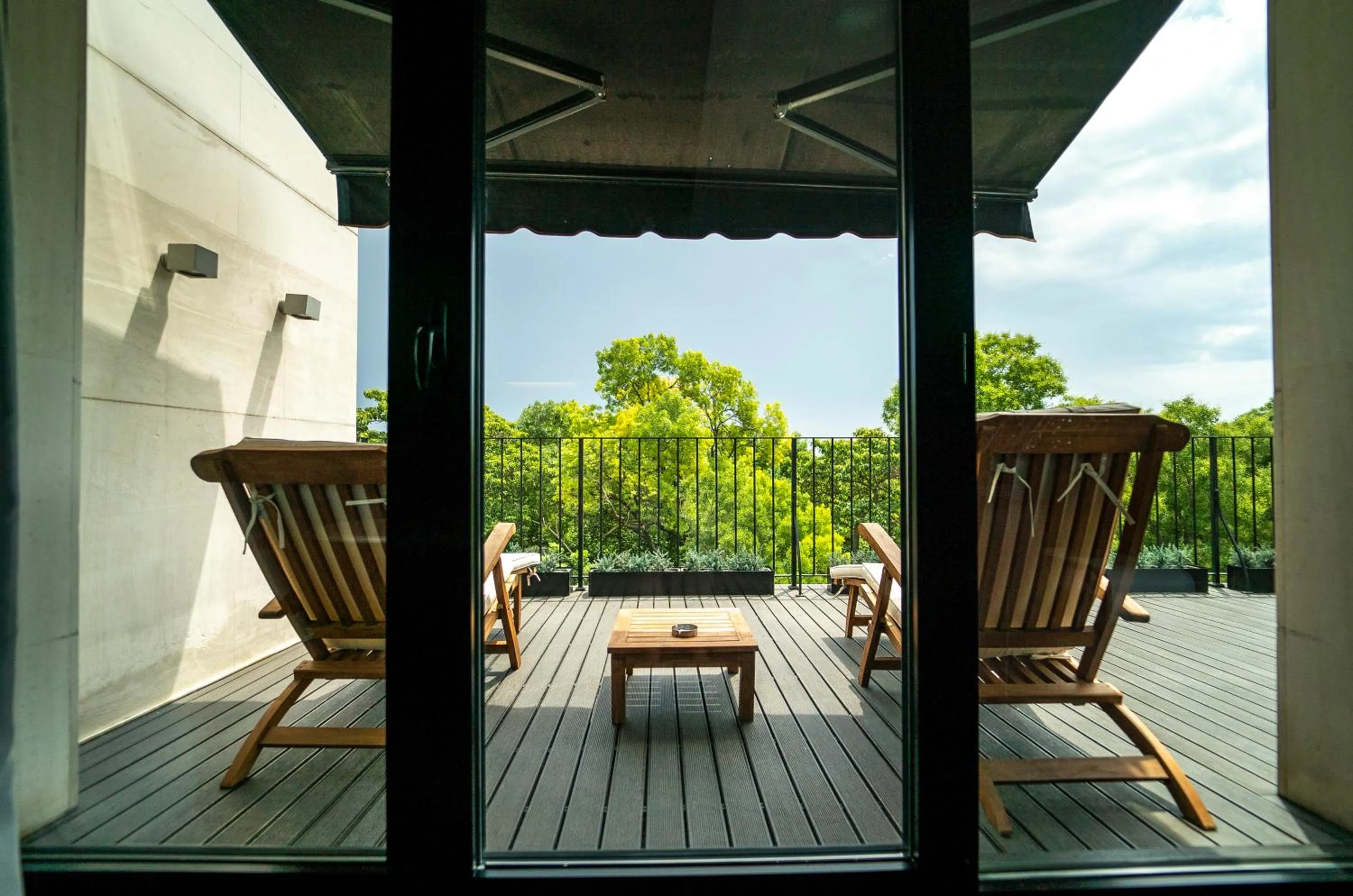 Patio in mOdus Hotel