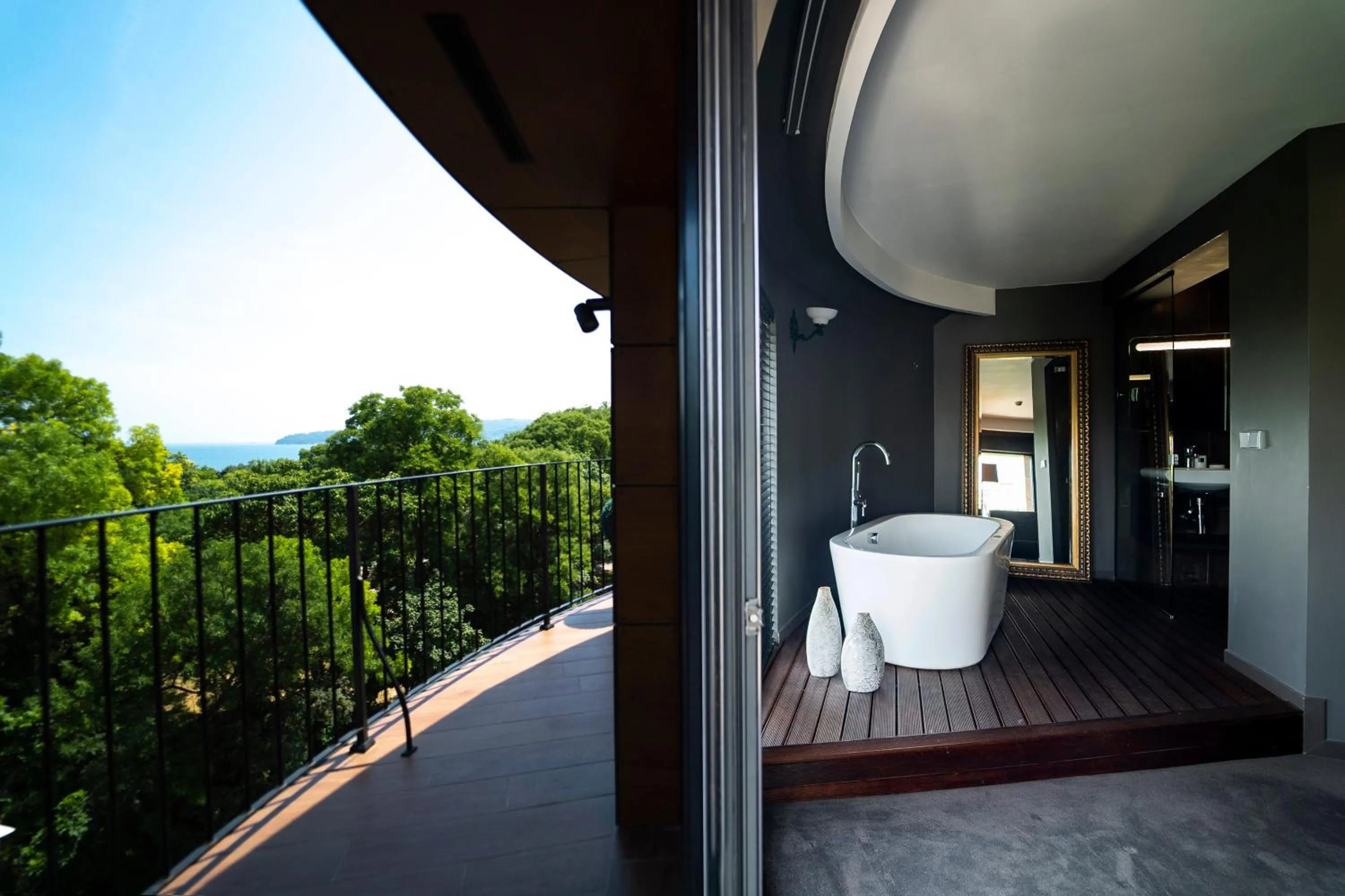 Toilet in mOdus Hotel