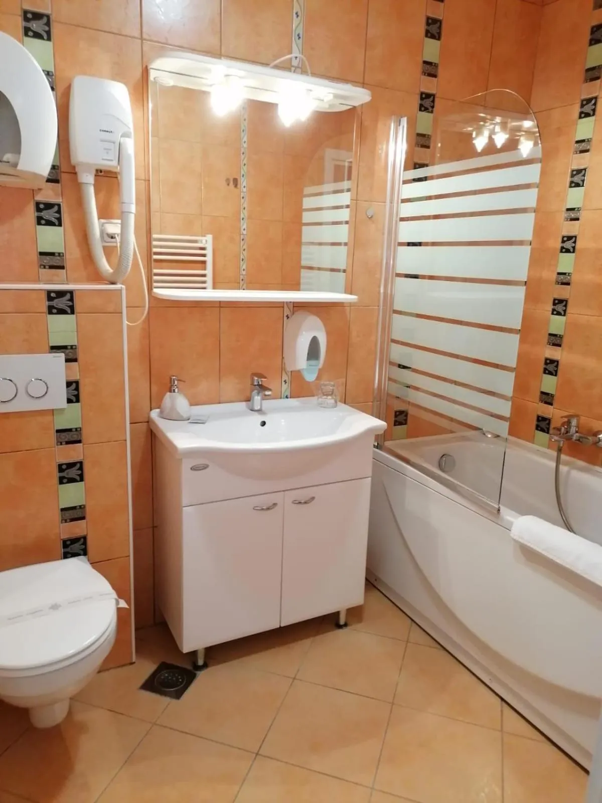 Toilet in Hotel Garny Pleso