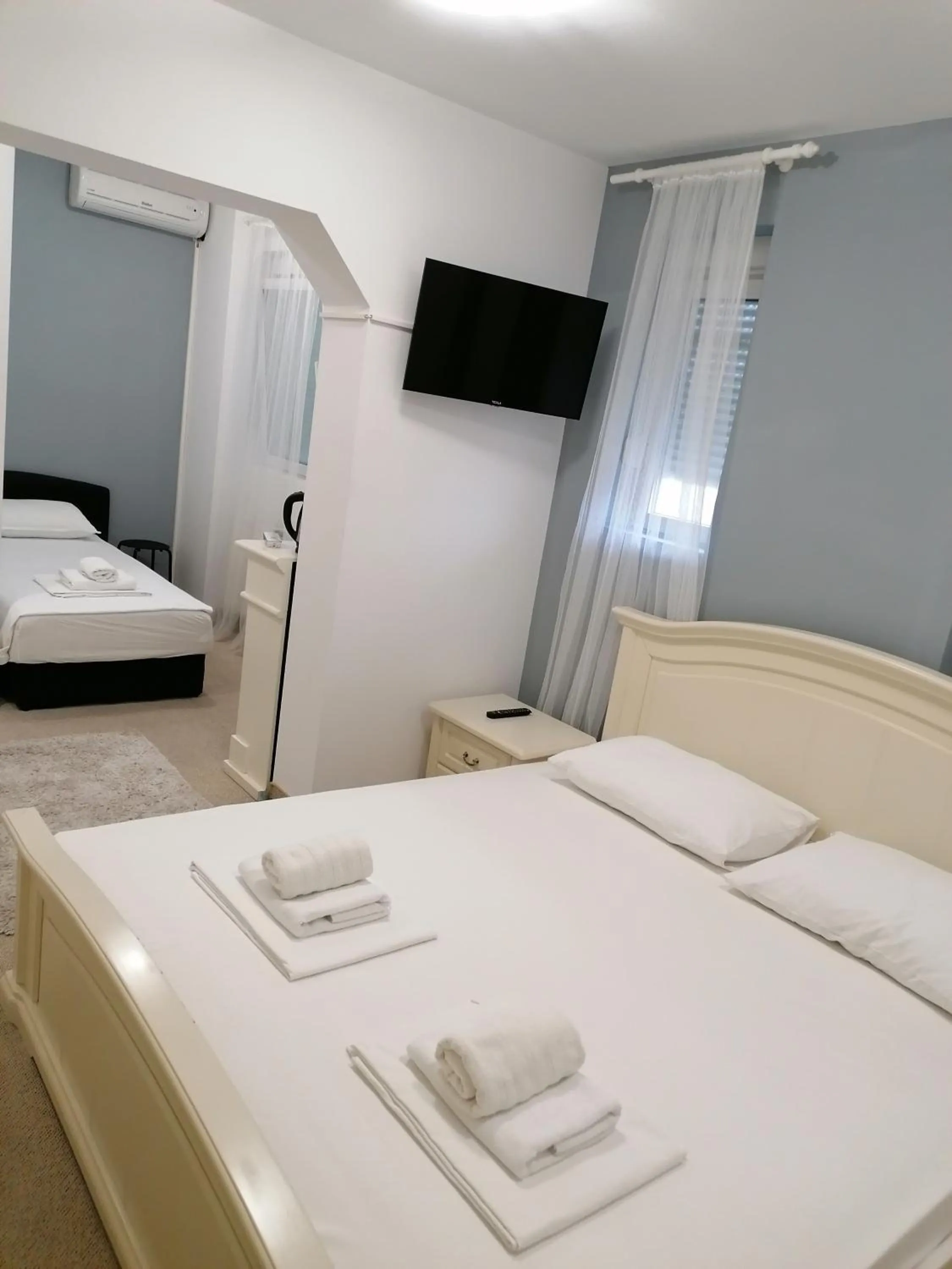 Bed in Hotel Garny Pleso