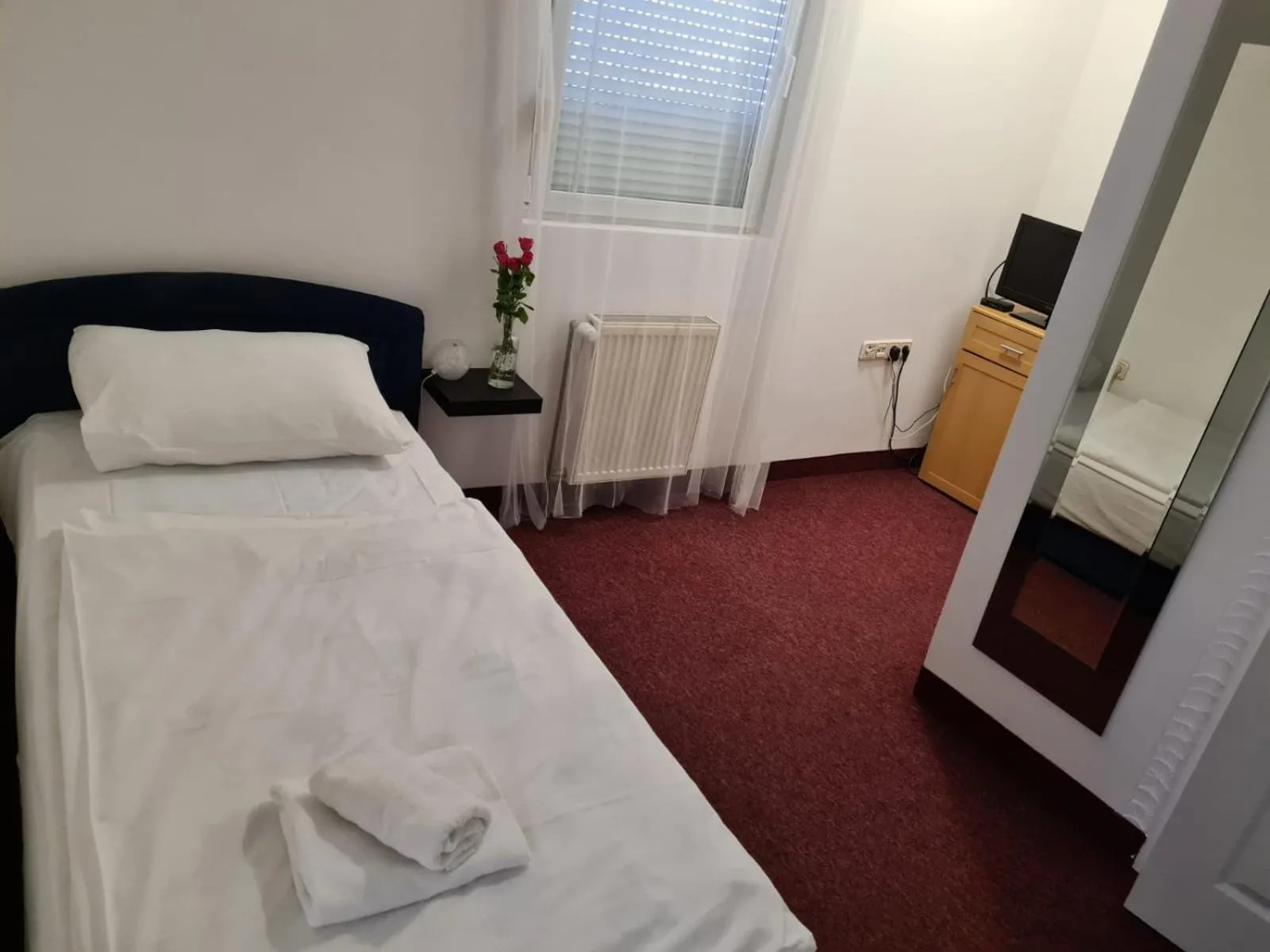 Bedroom, Bed in Hotel Garny Pleso