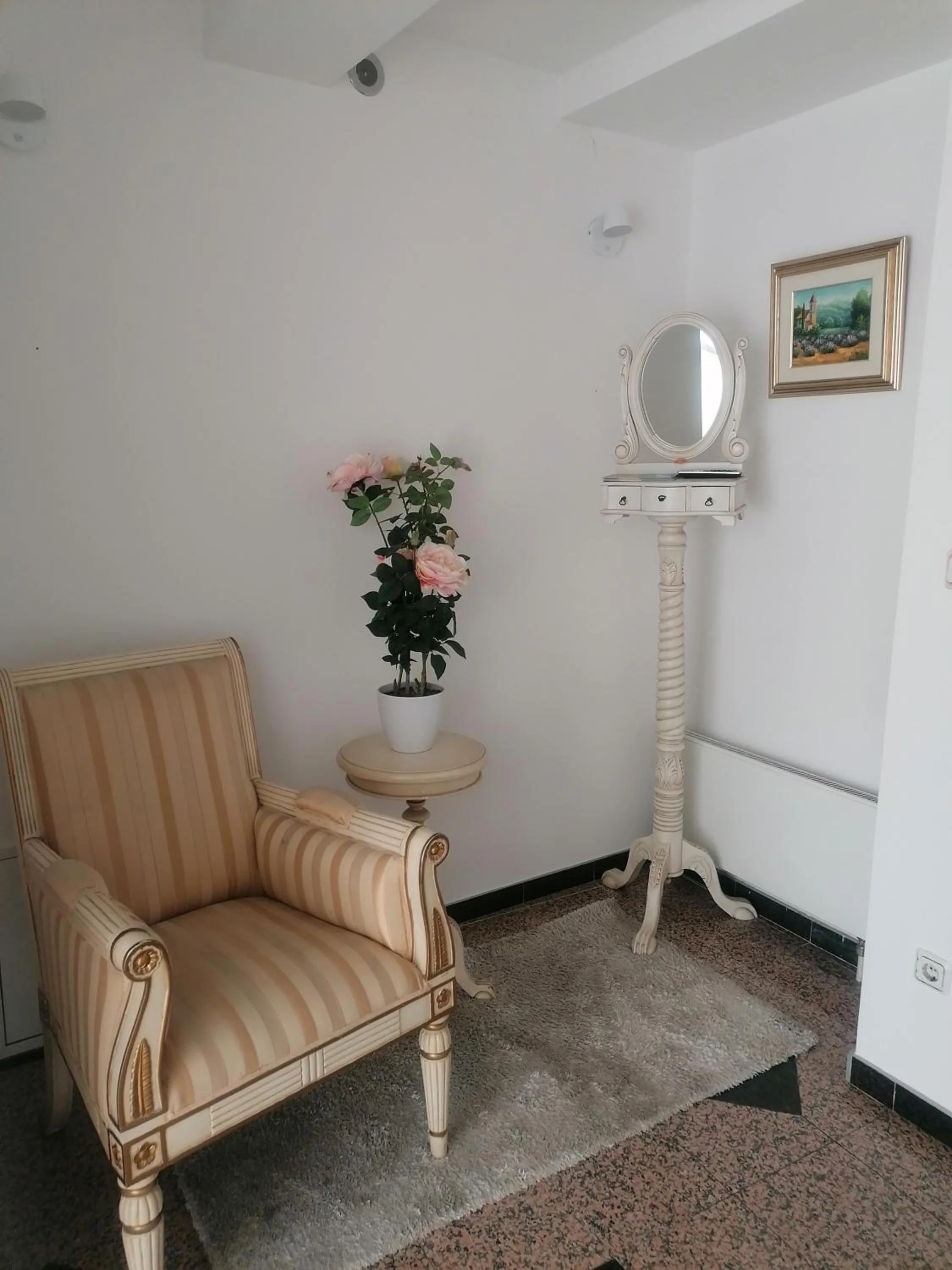 Seating area in Hotel Garny Pleso