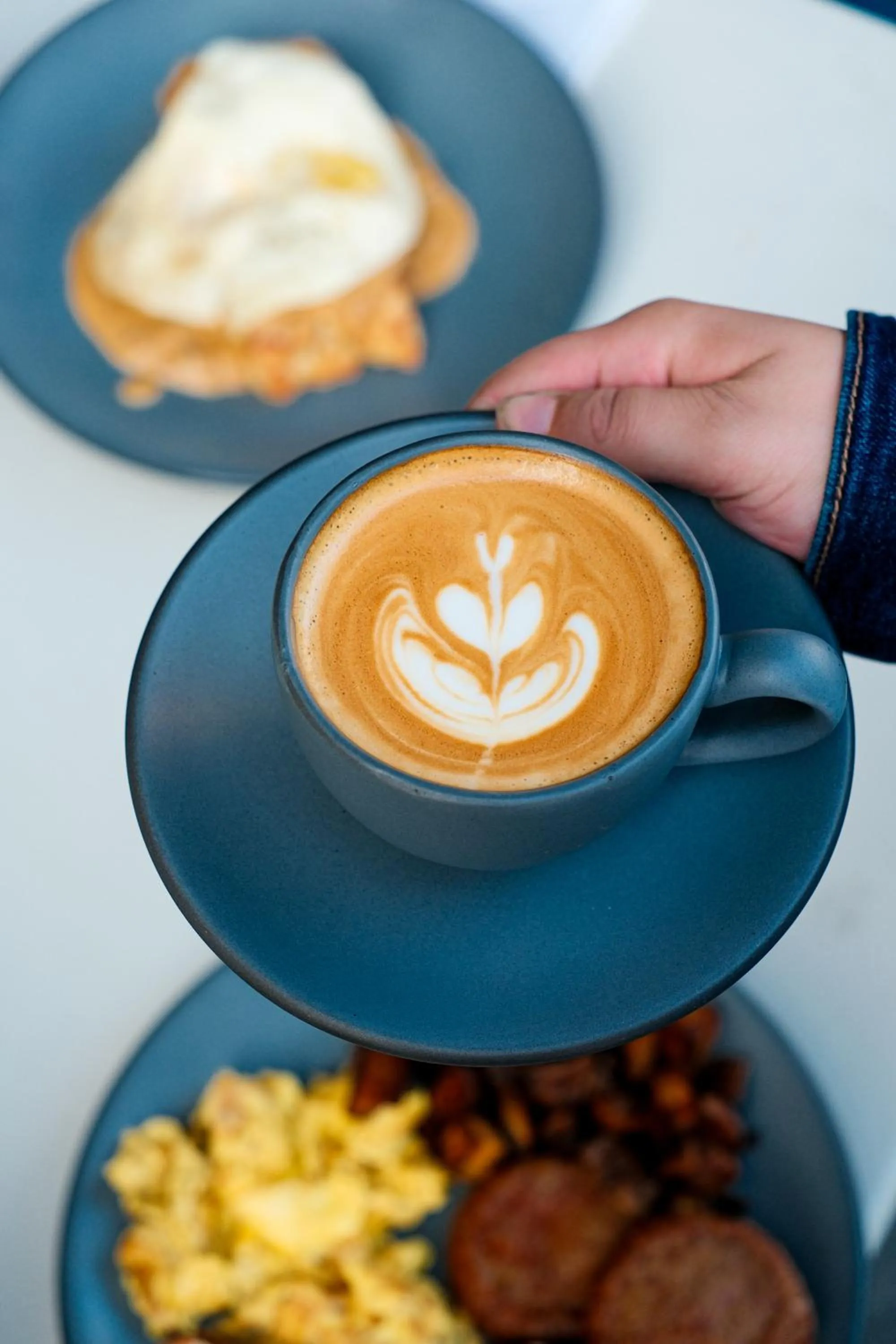 Breakfast in Hotel Revival Baltimore