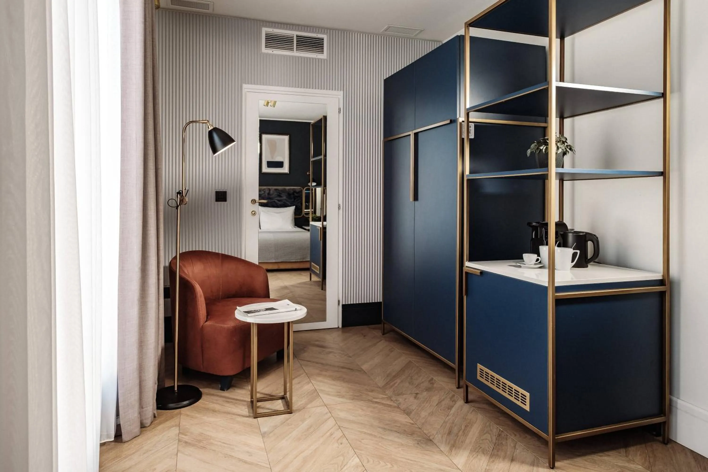 Coffee/tea facilities in The Cumberland by NEU Collective