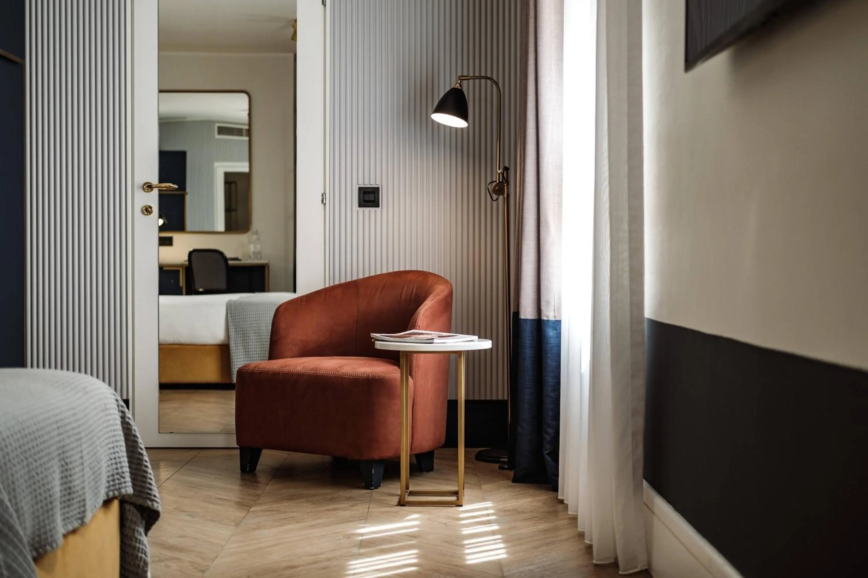 Bedroom in The Cumberland by NEU Collective