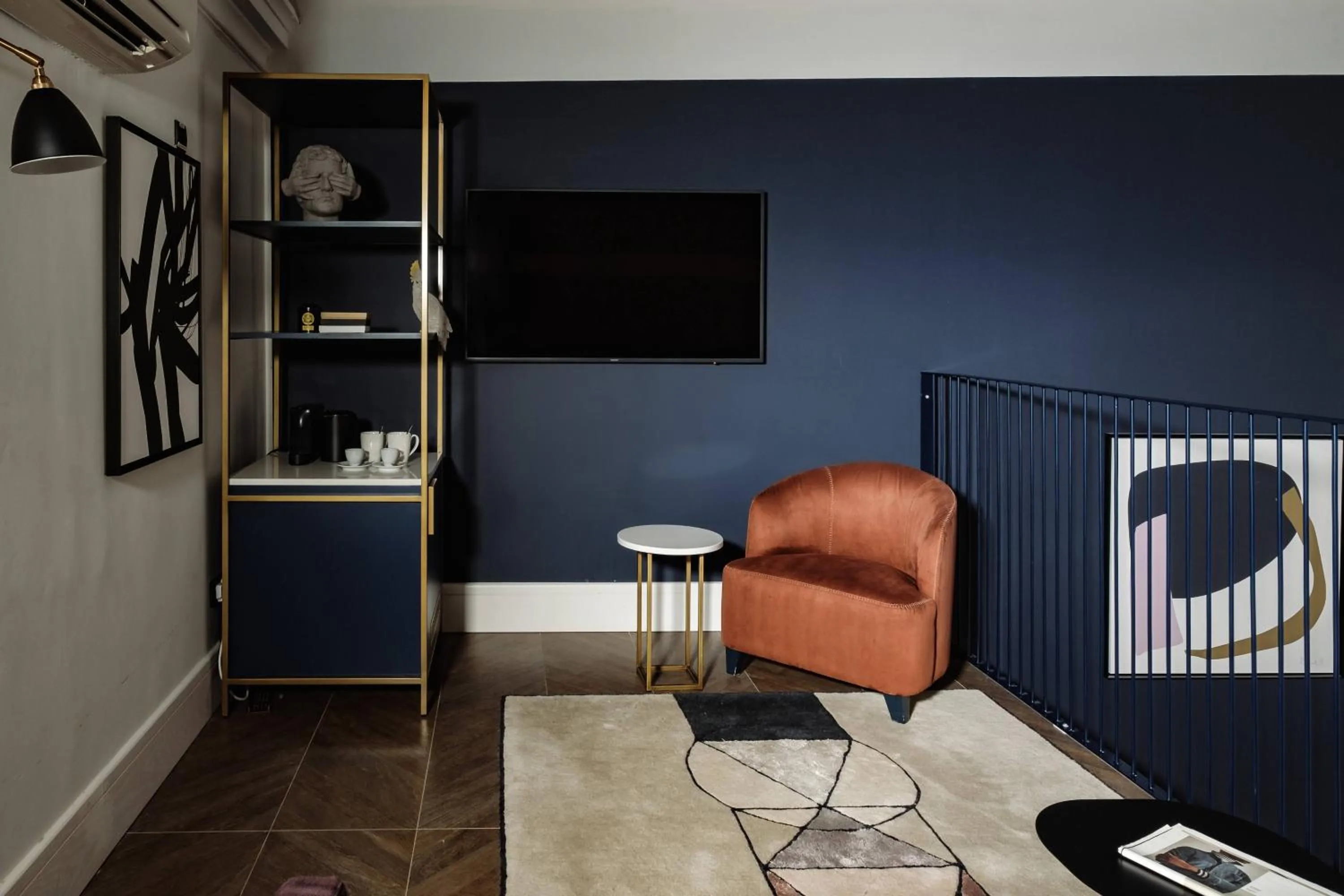 Bedroom in The Cumberland by NEU Collective