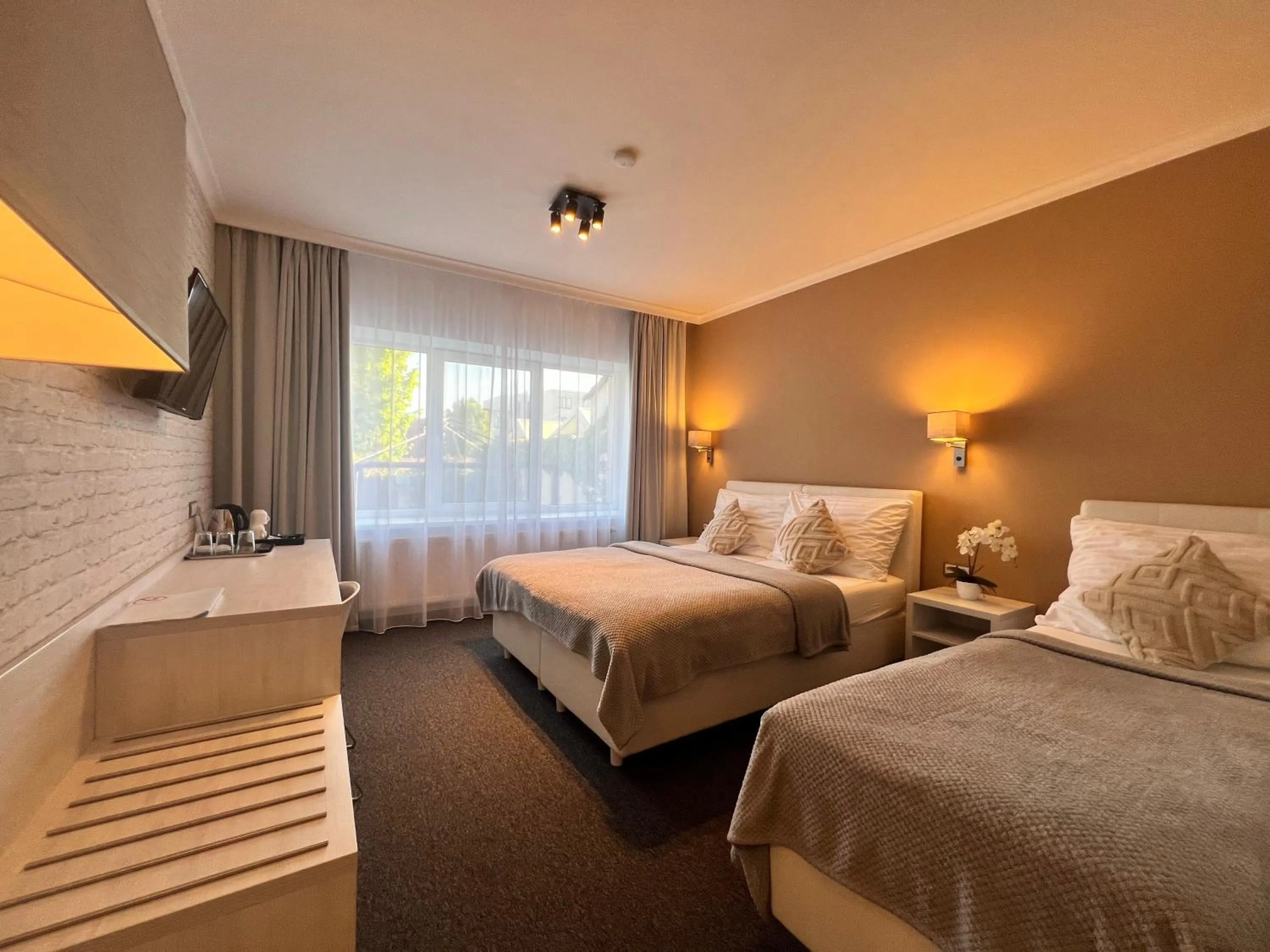 Bed in Grand Petit Hotel ex Shato Gesson