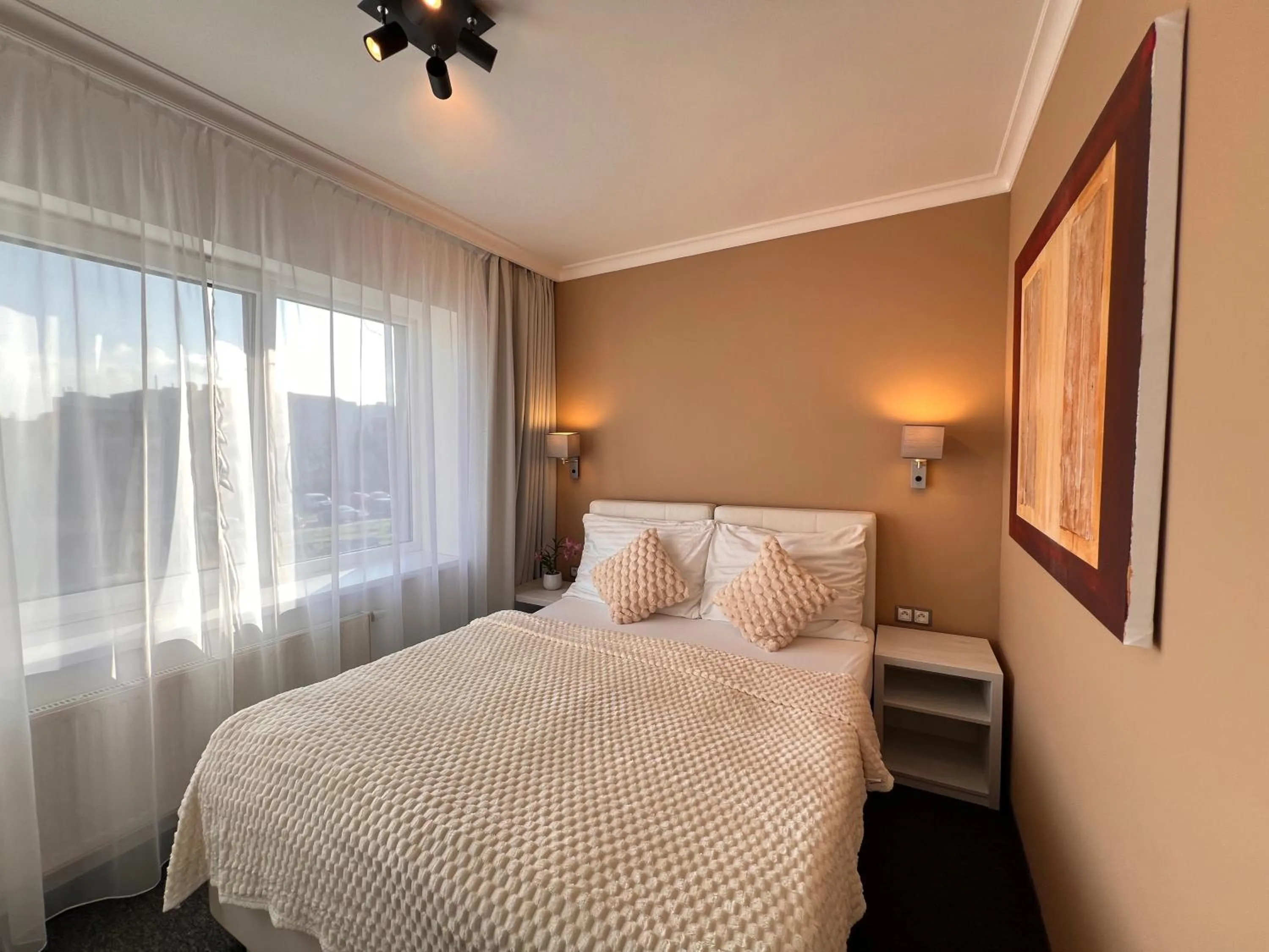 Photo of the whole room, Bed in Grand Petit Hotel ex Shato Gesson