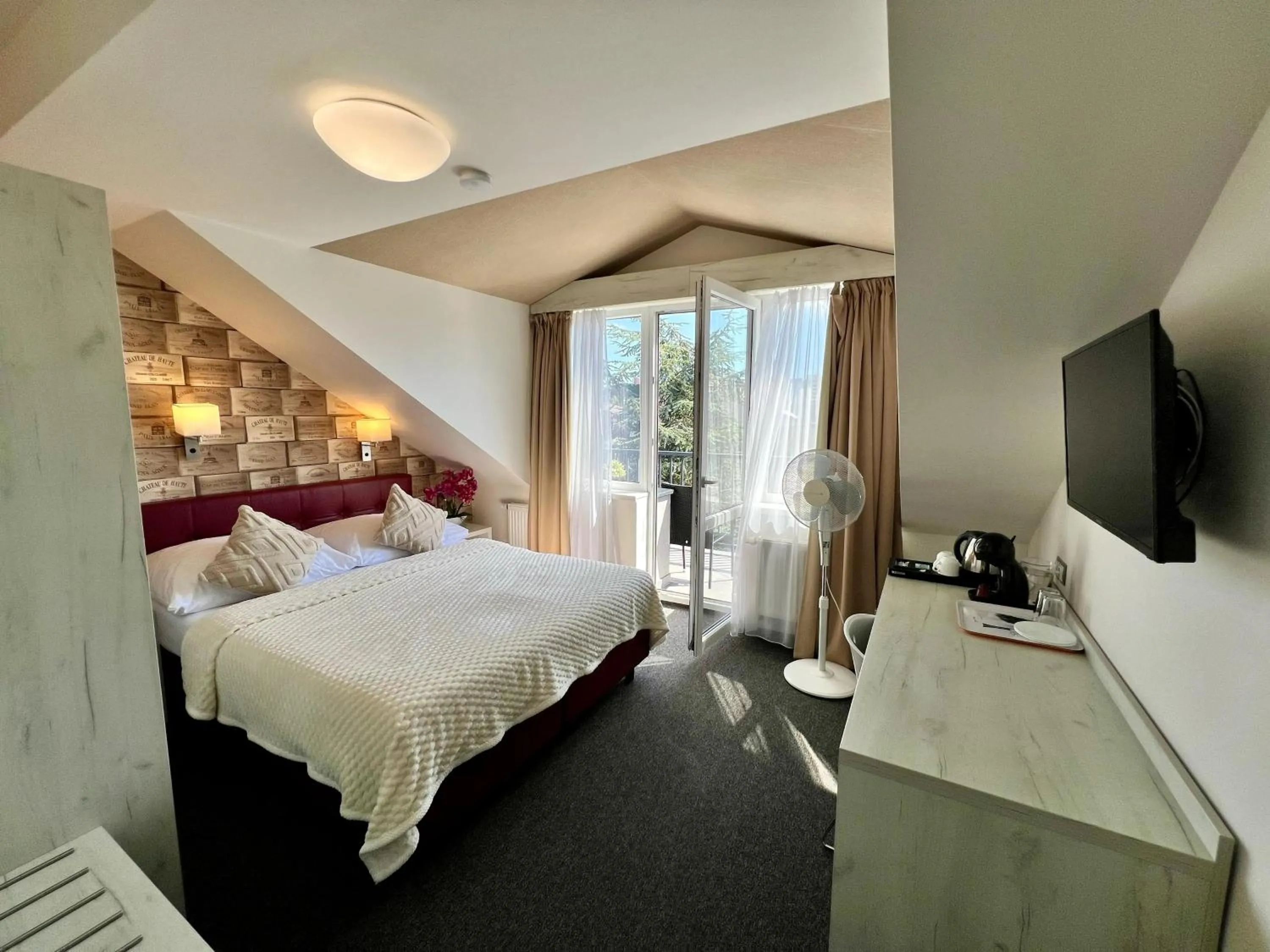 Photo of the whole room, Bed in Grand Petit Hotel ex Shato Gesson