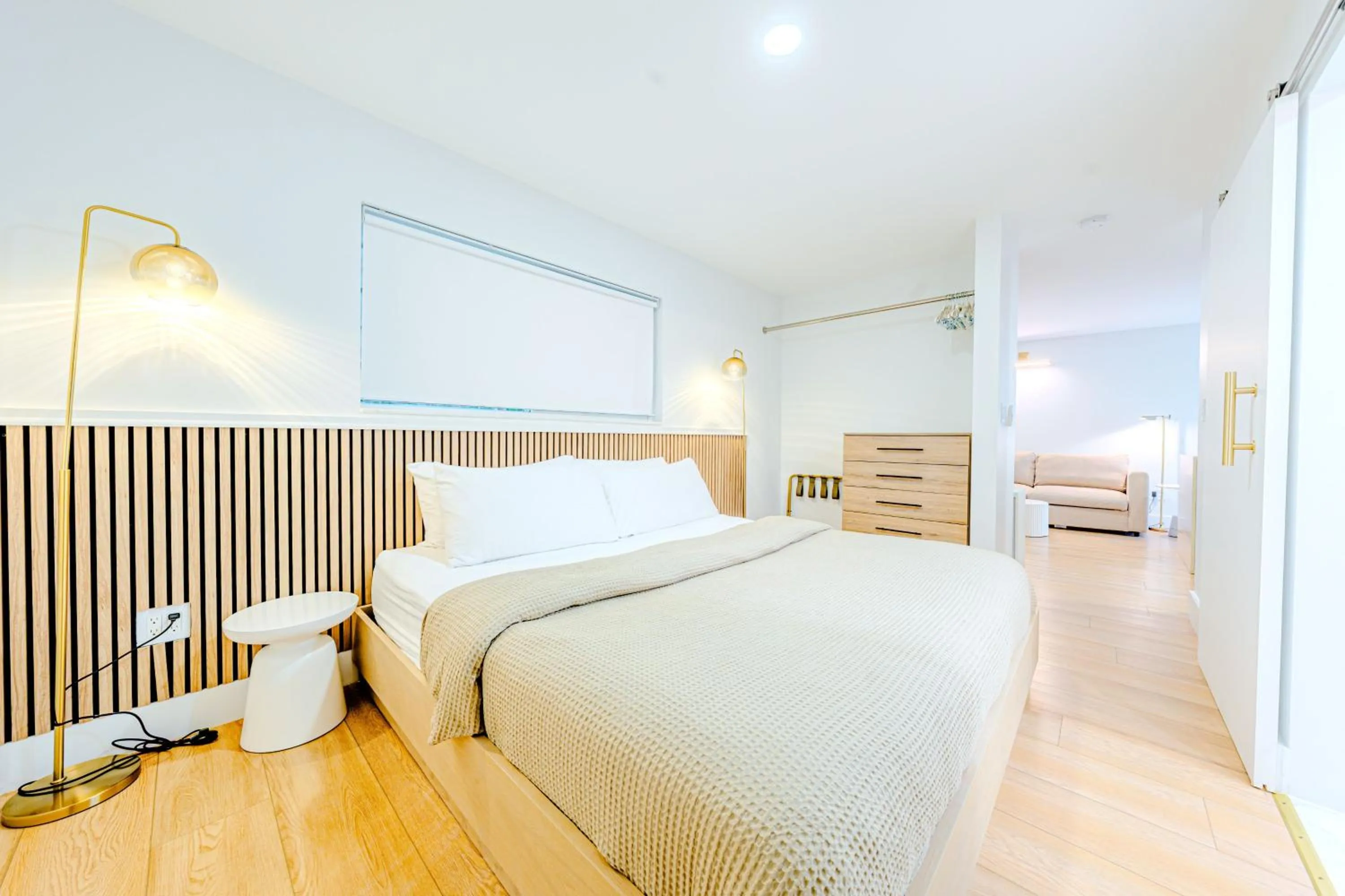 Bed in Green Island Inn