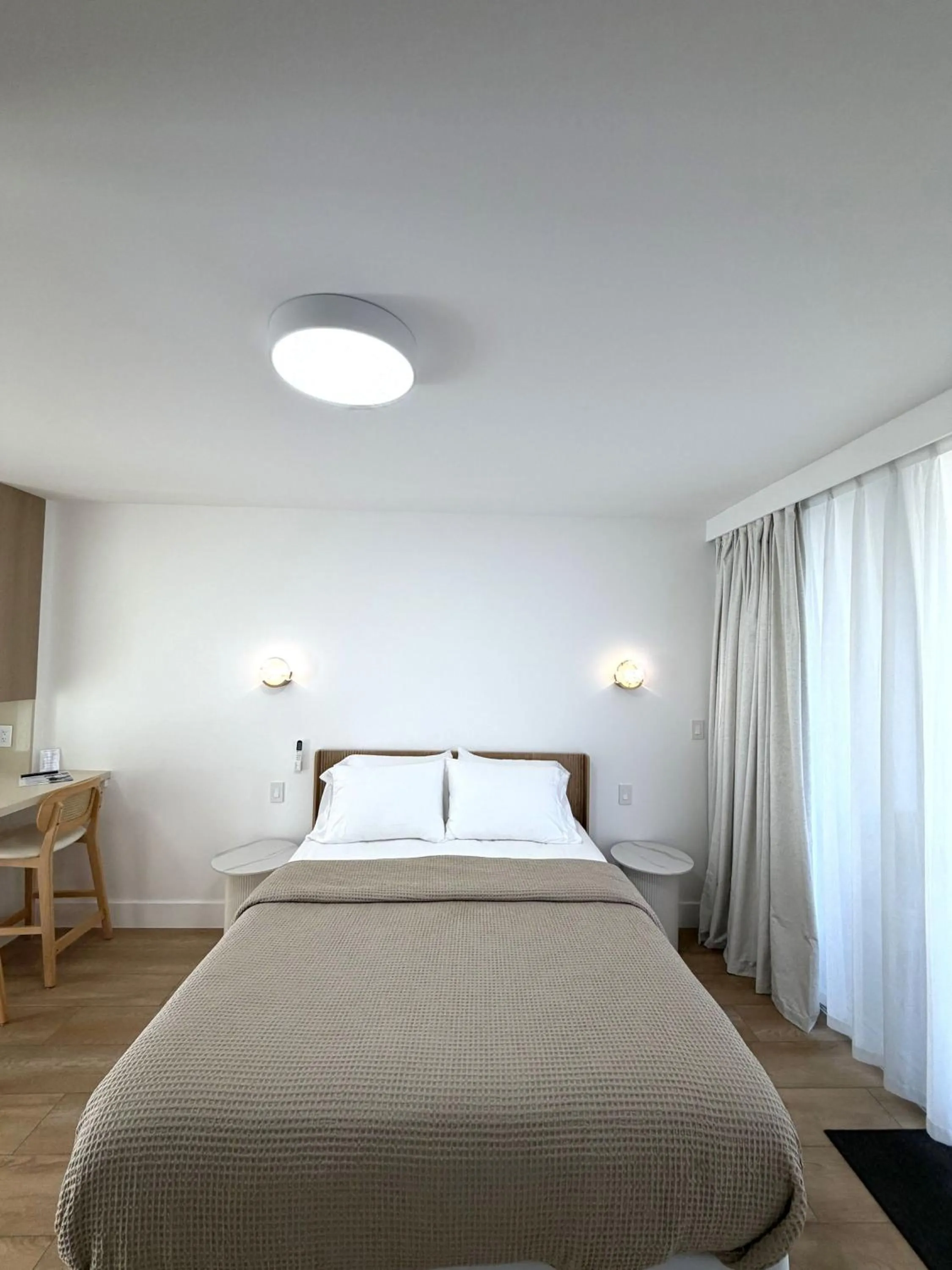 Bed in Green Island Inn