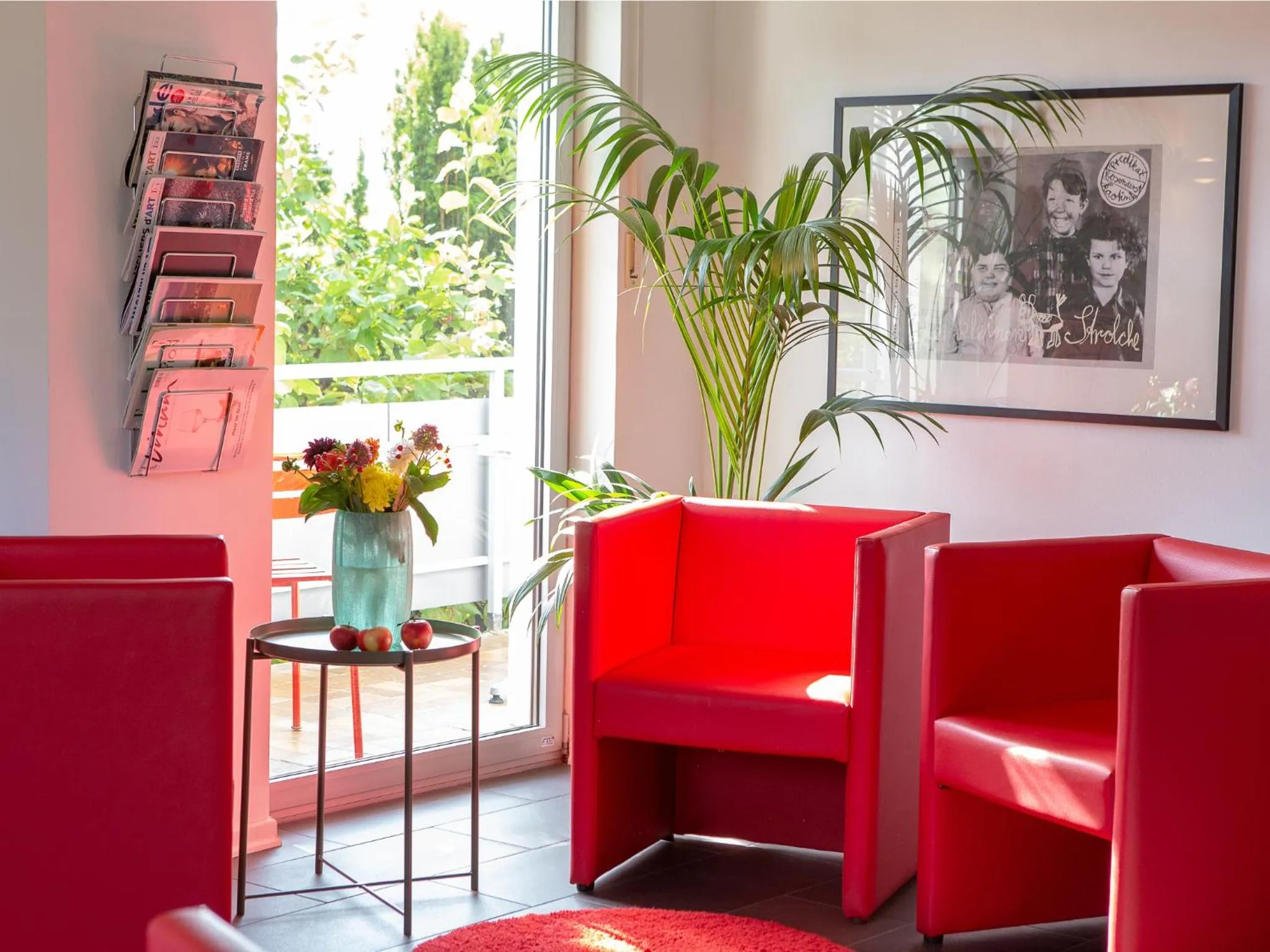 Seating area in Hotel Eikamper Höhe