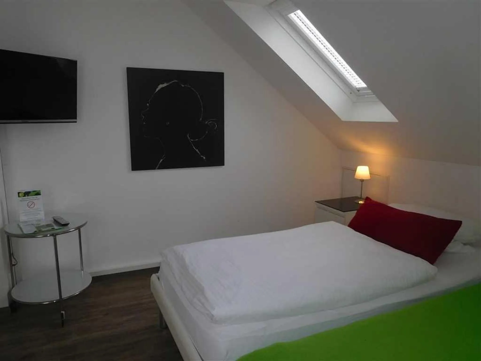 Bed in Hotel Eikamper Höhe