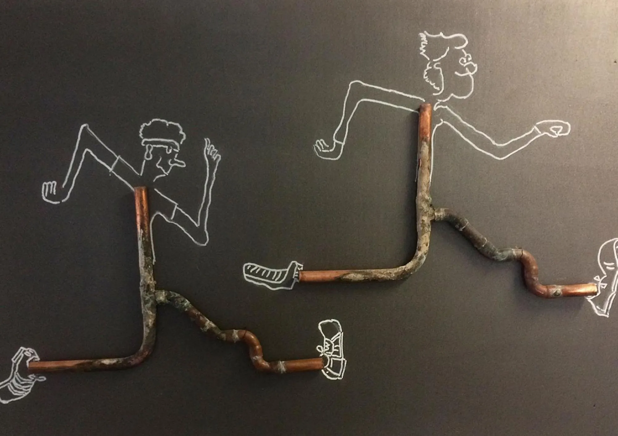 Decorative detail in Hotel Eikamper Höhe