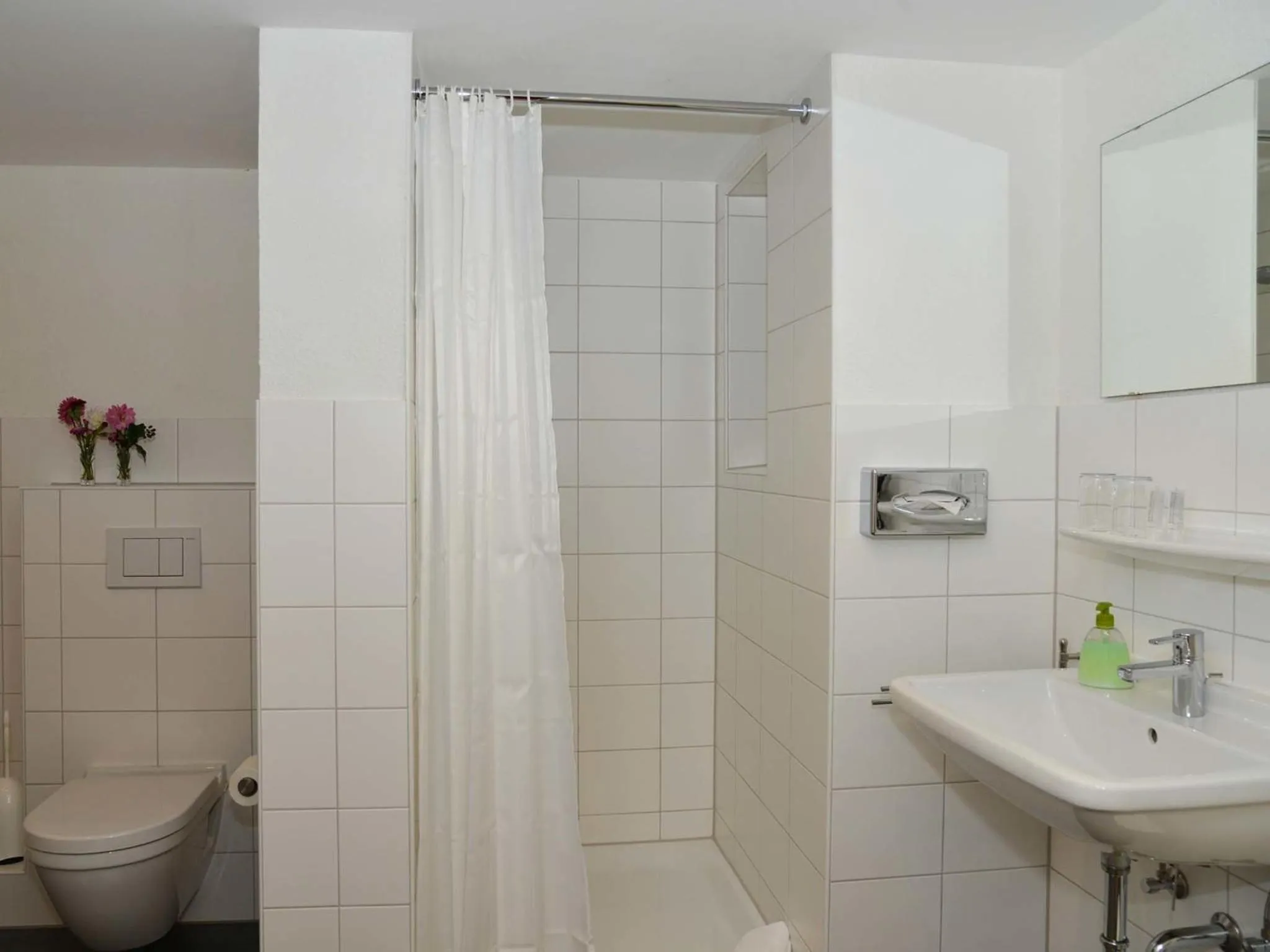 Bathroom in Hotel Eikamper Höhe