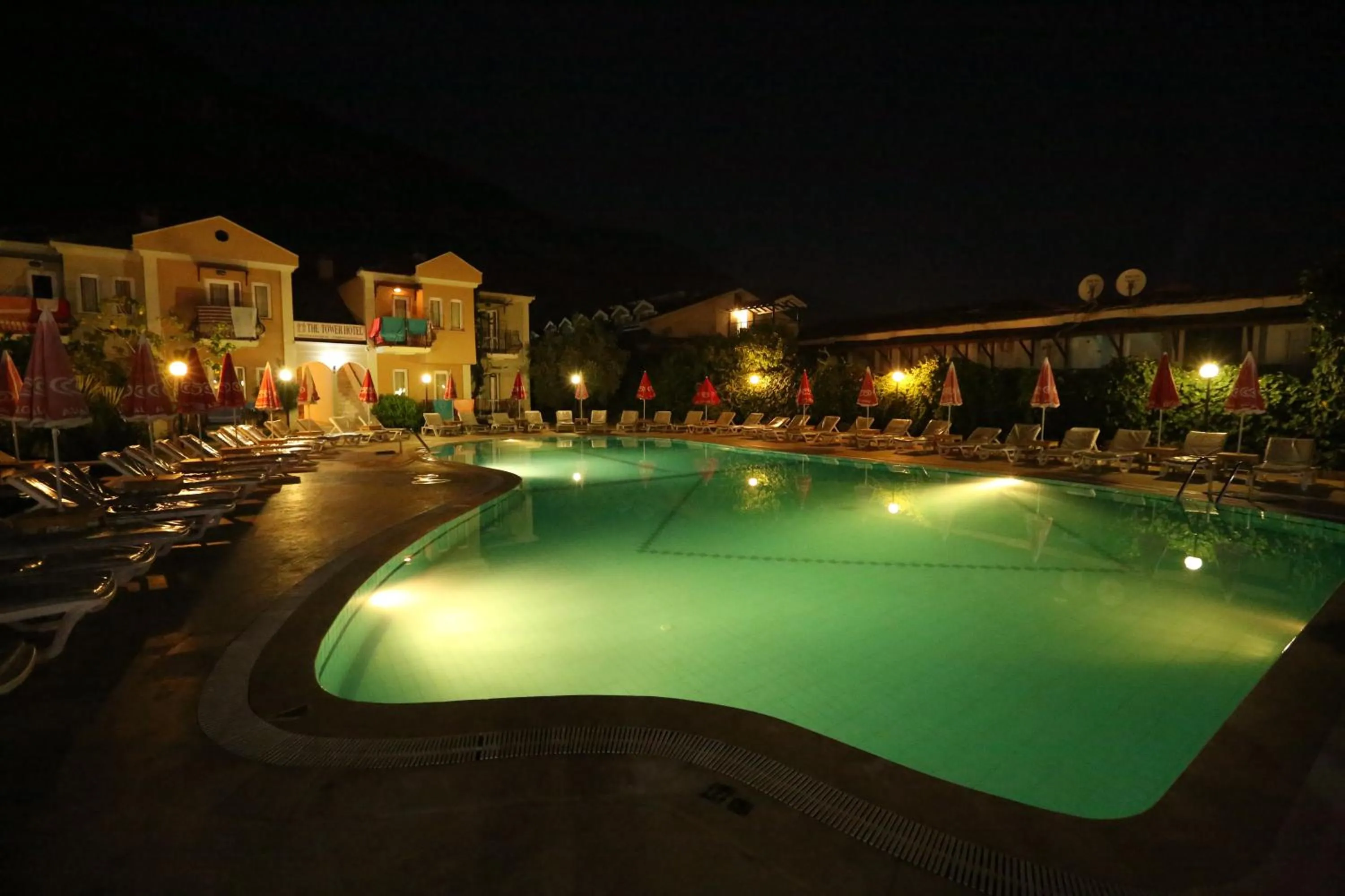 Swimming pool in The Tower Hotel