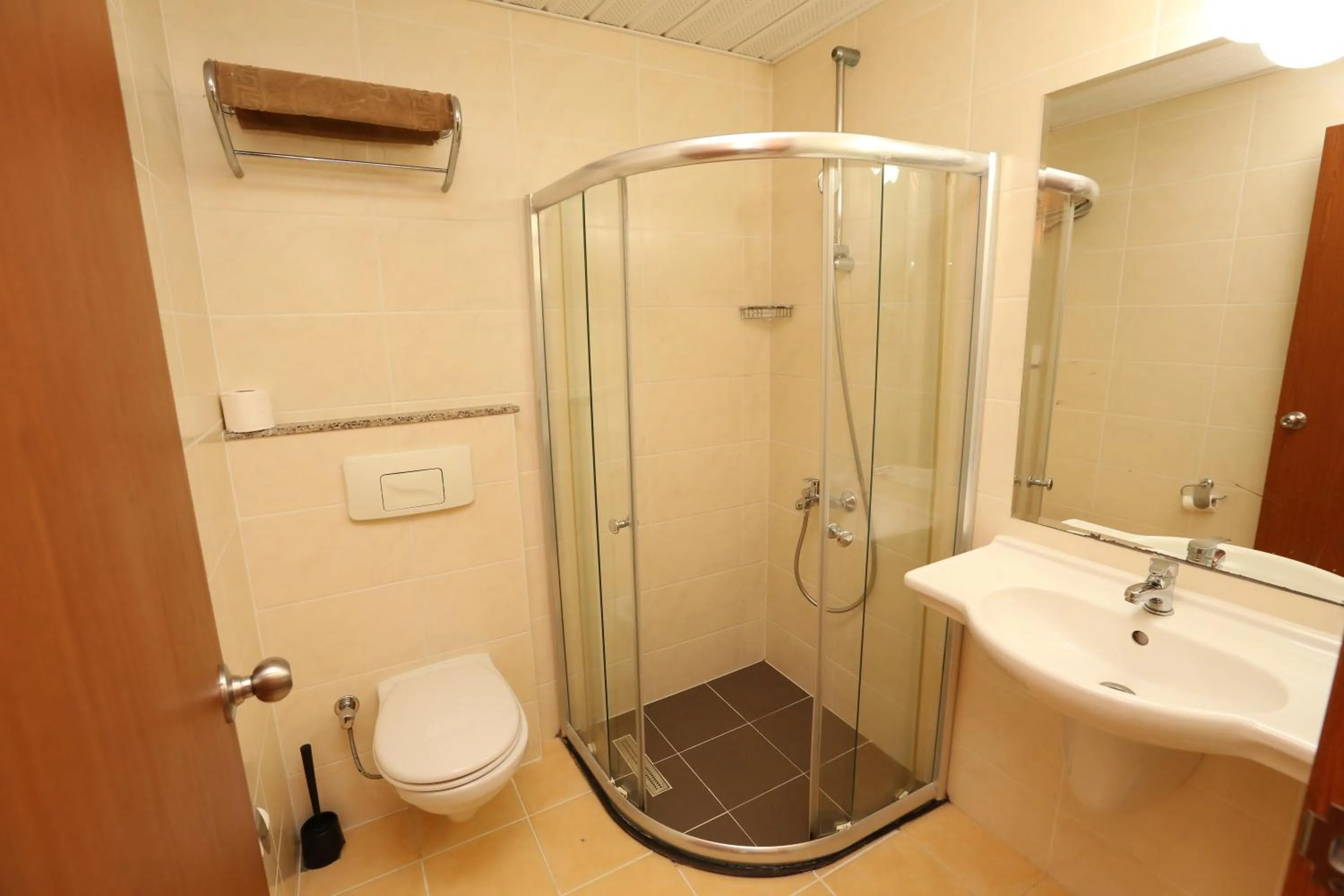 Bathroom in The Tower Hotel