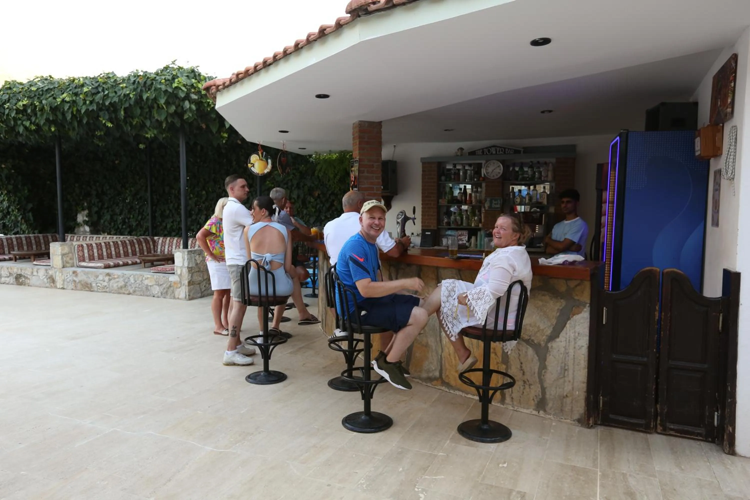 group of guests in The Tower Hotel