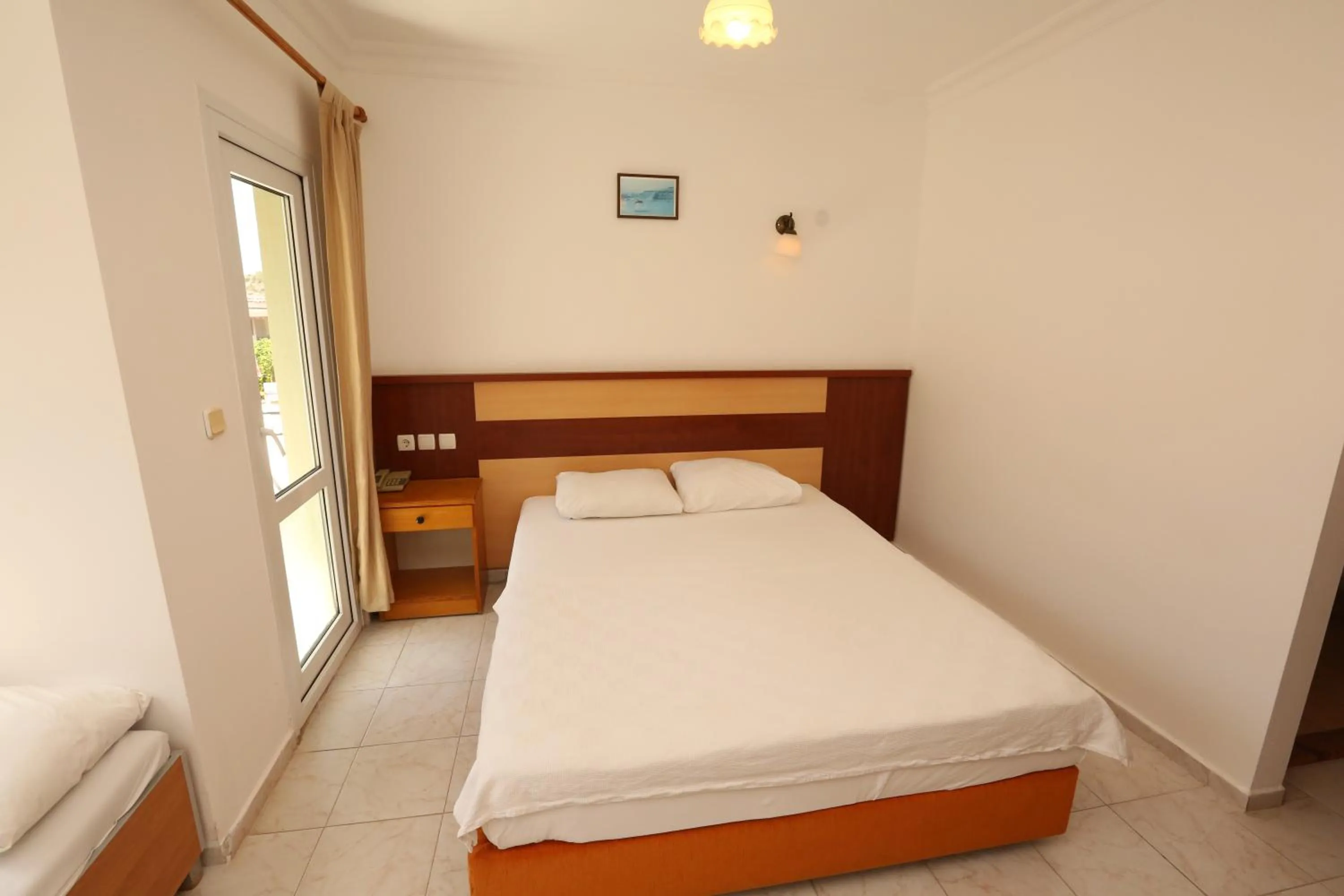 Bed in The Tower Hotel