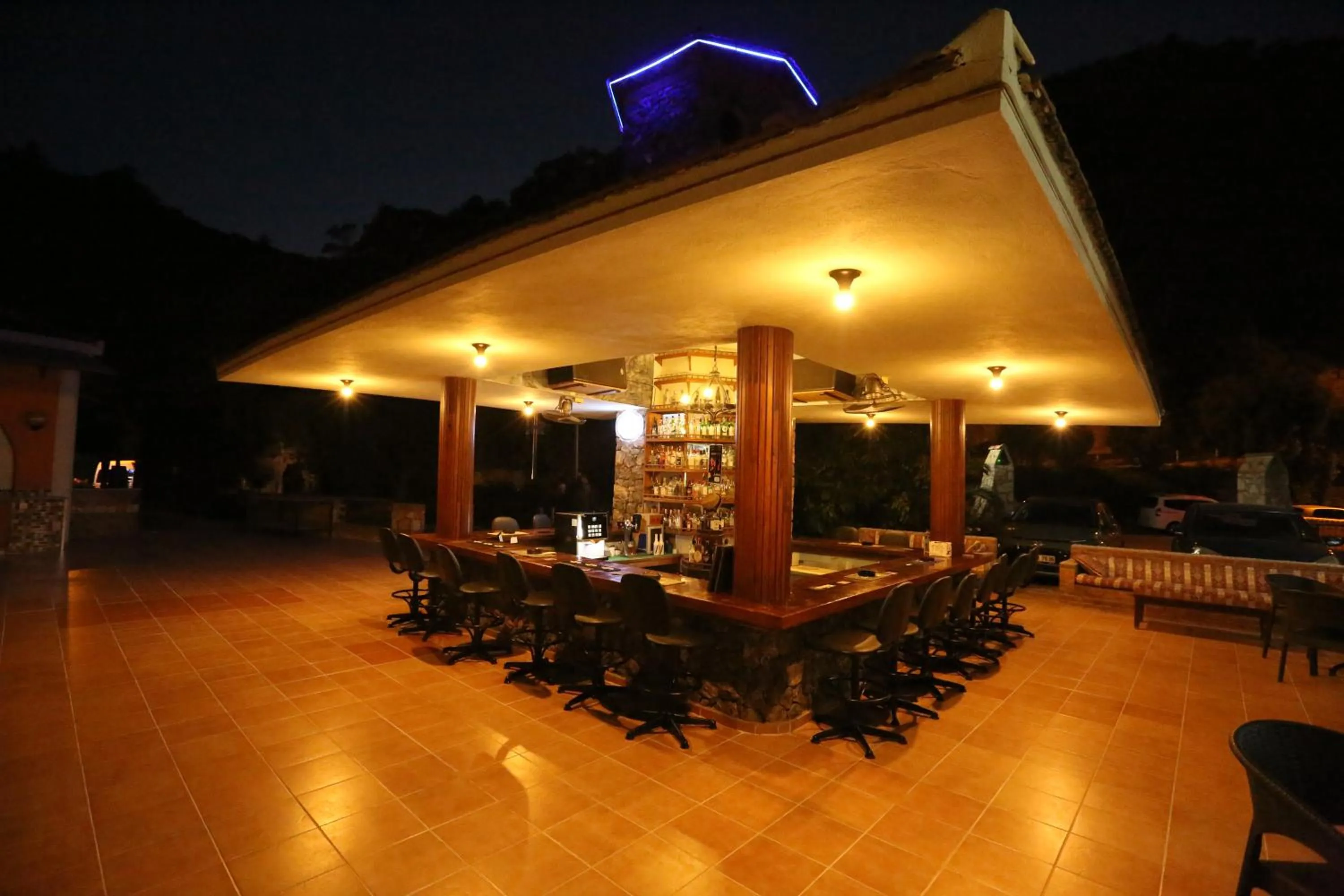 Night in The Tower Hotel