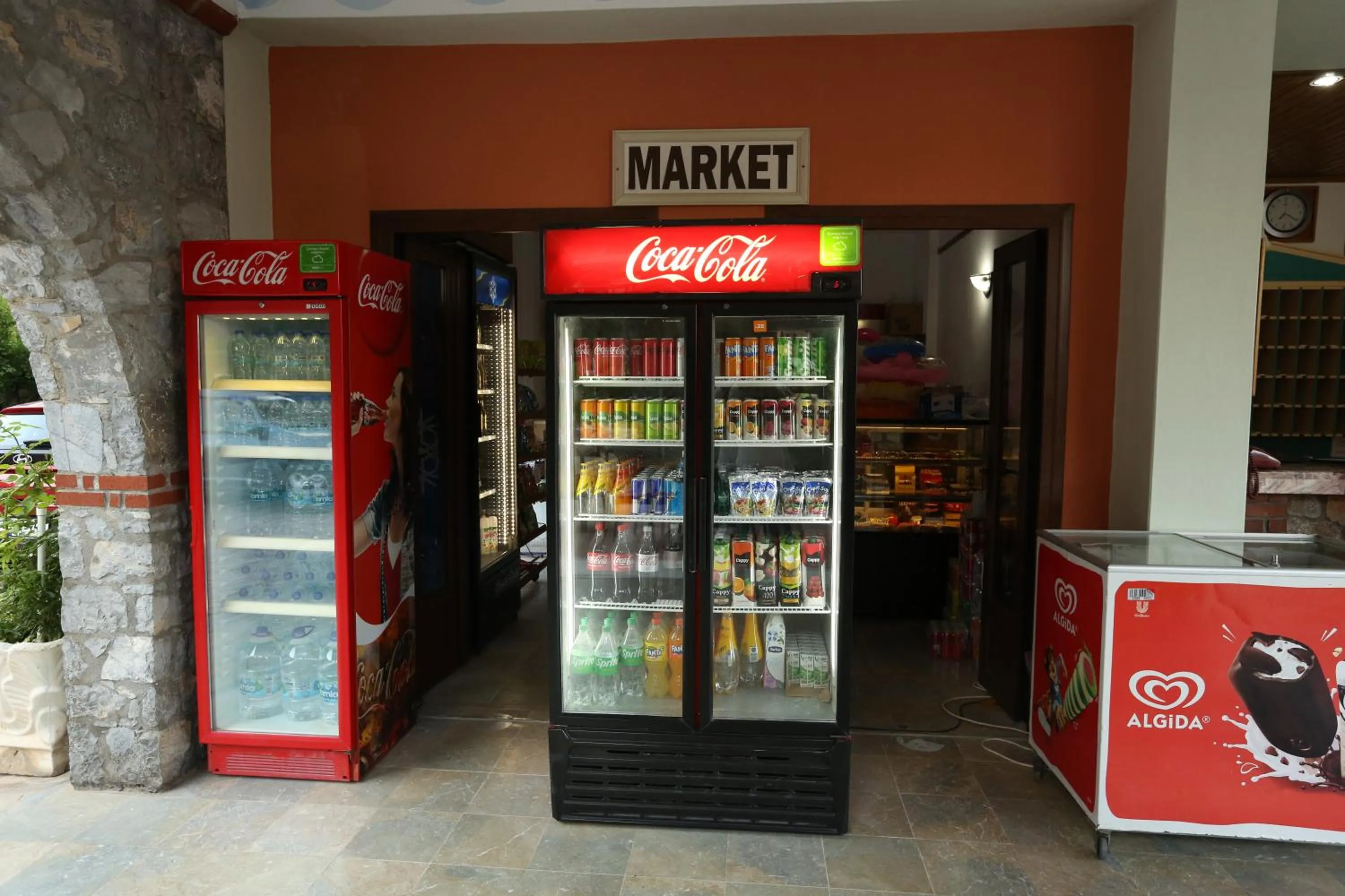 On-site shops in The Tower Hotel