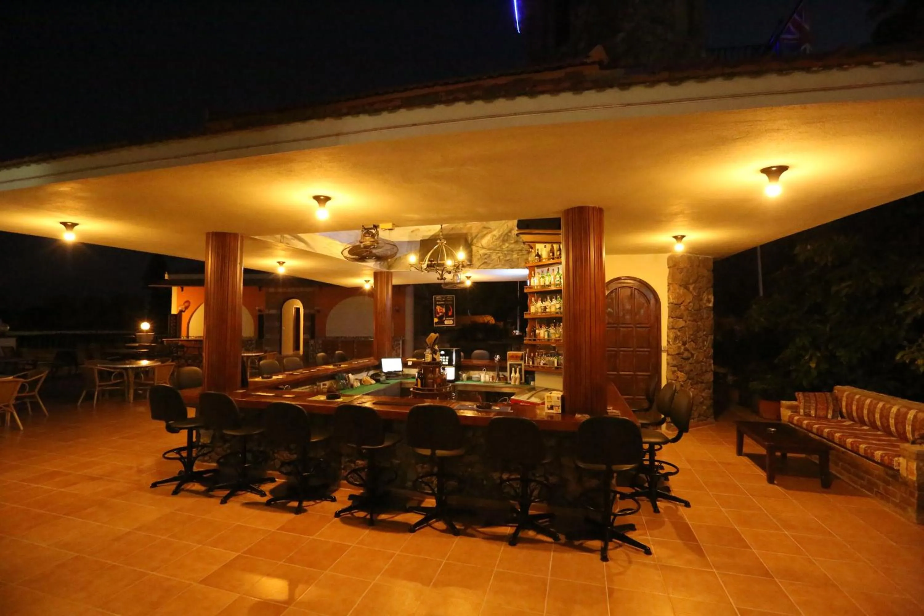 Night in The Tower Hotel