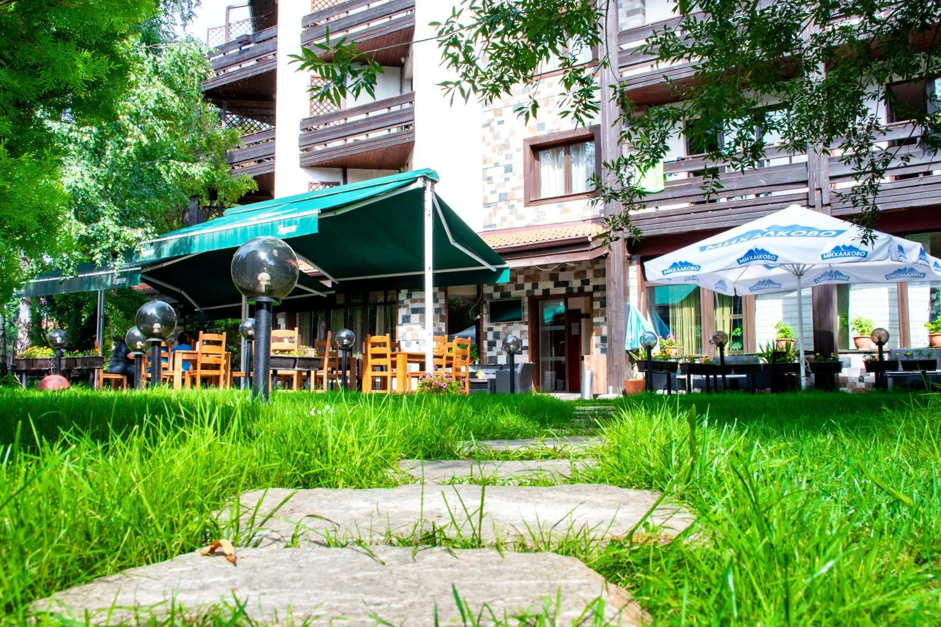 Property building in Hotel Orphey