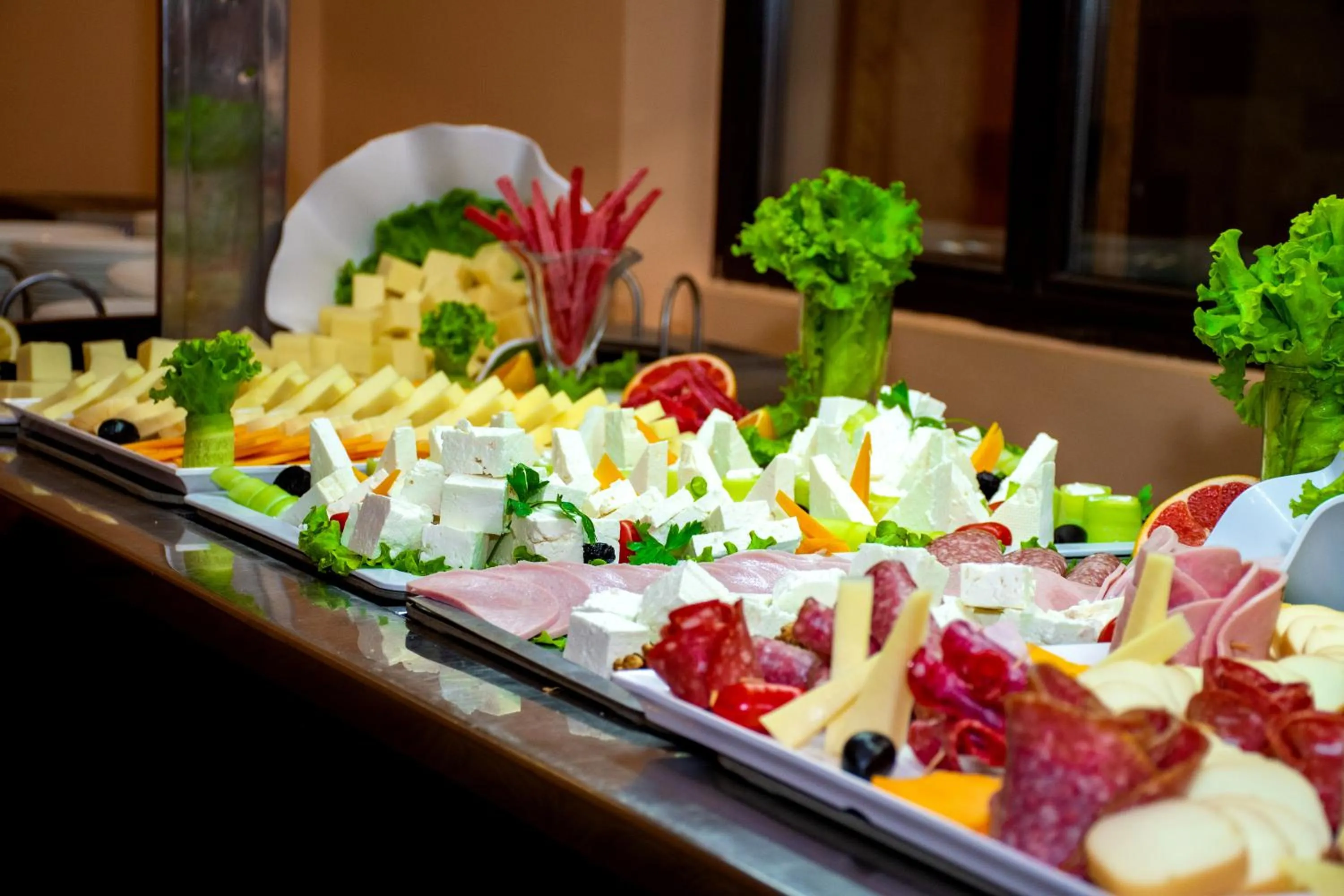 Restaurant/places to eat in Hotel Orphey