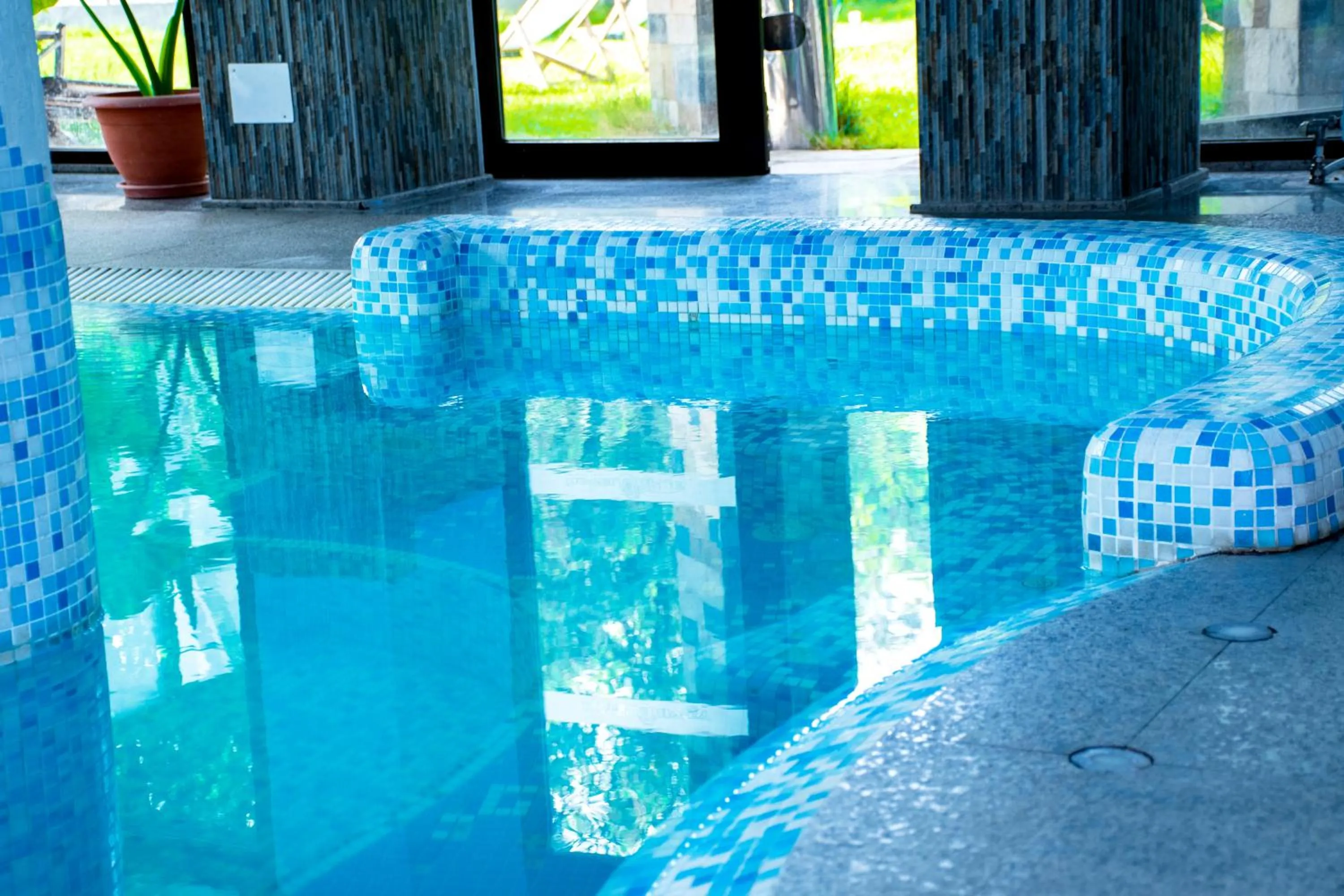 Swimming pool in Hotel Orphey