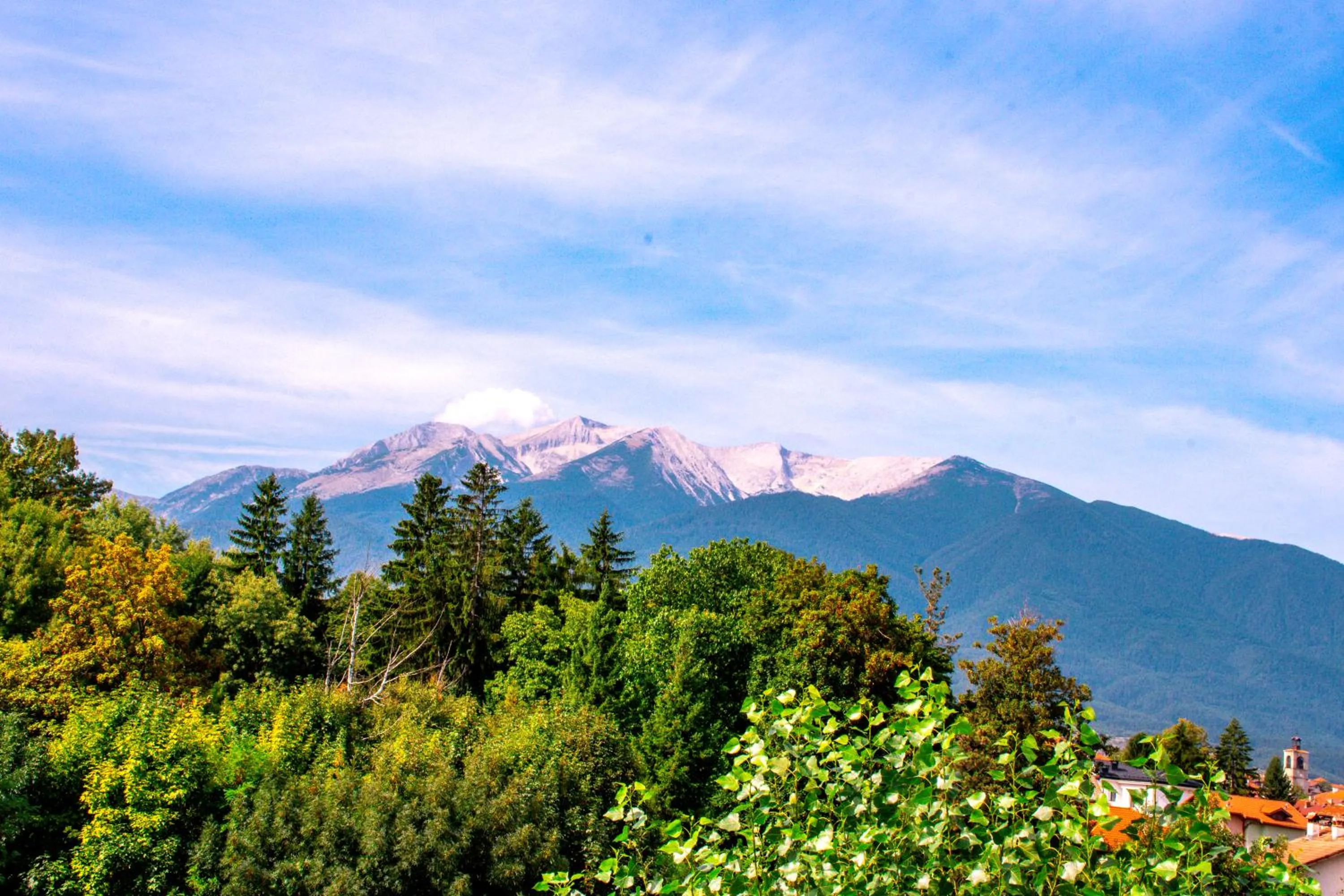 Natural landscape in Hotel Orphey