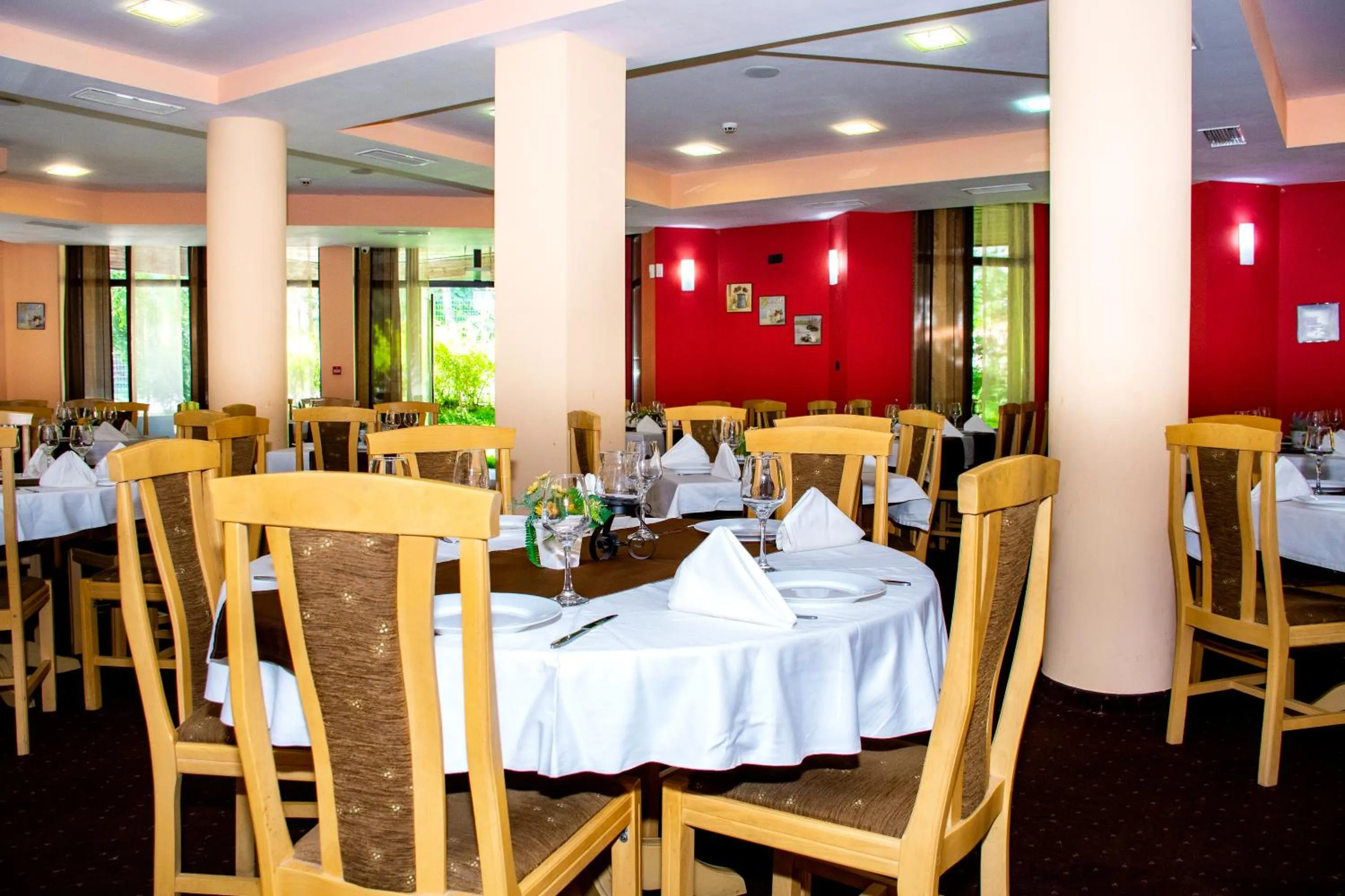 Restaurant/places to eat in Hotel Orphey