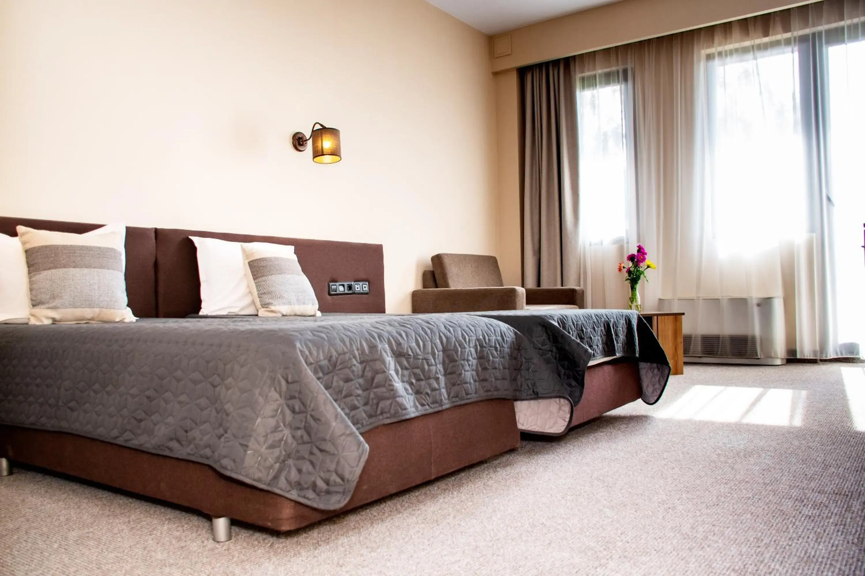 Standard Double Room with Balcony - single occupancy in Hotel Orphey Standard Double Room with Balcony - single occupancy in Hotel Orphey