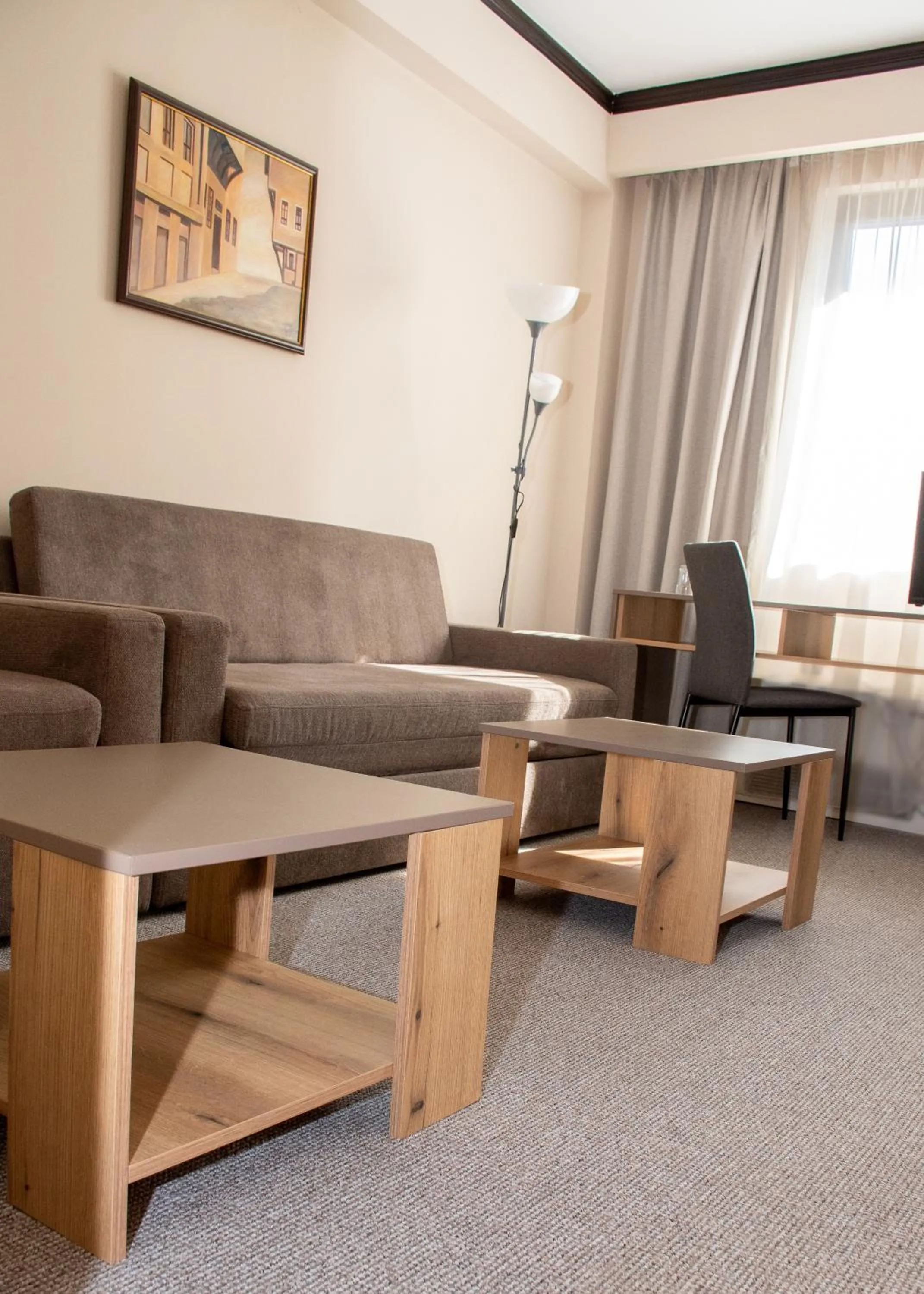 Living room in Hotel Orphey