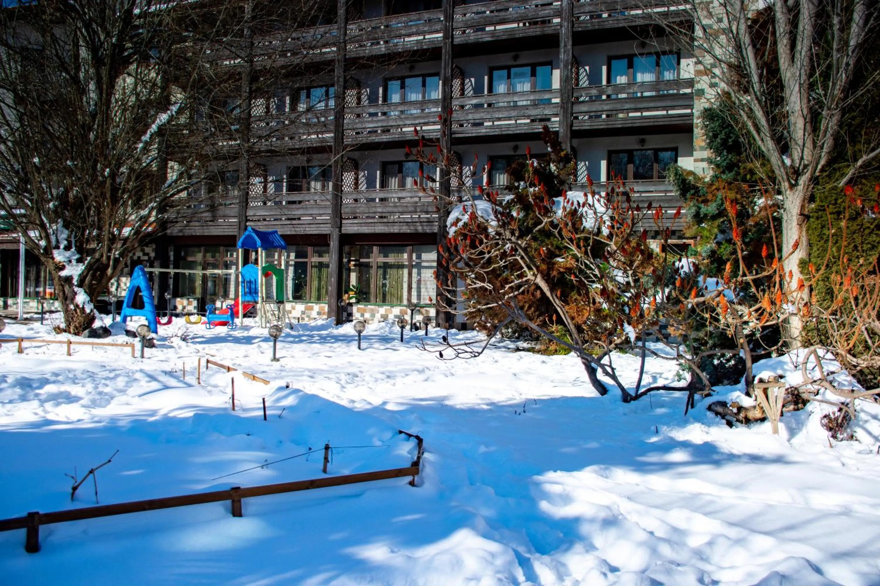 Property building in Hotel Orphey