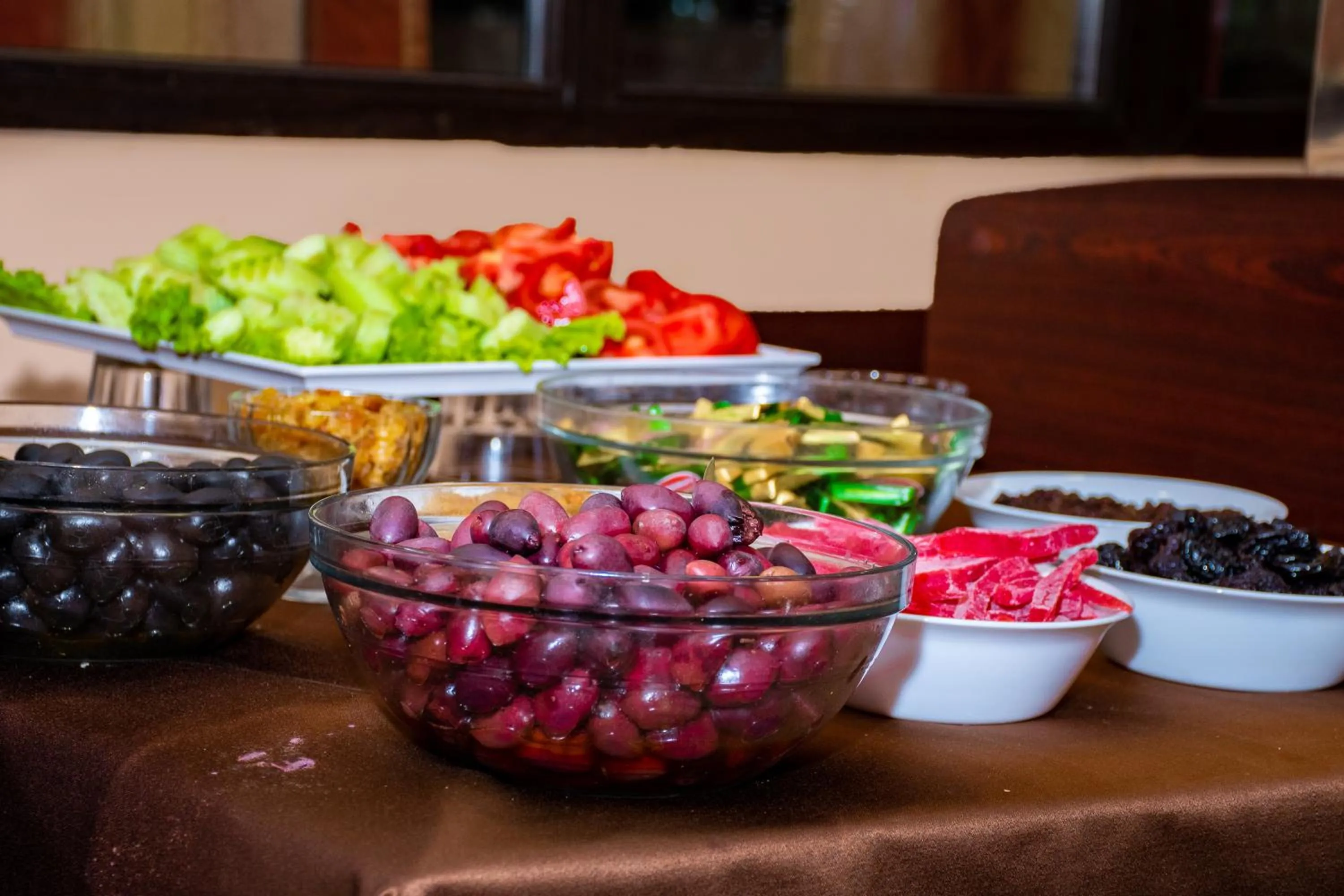 Restaurant/places to eat in Hotel Orphey