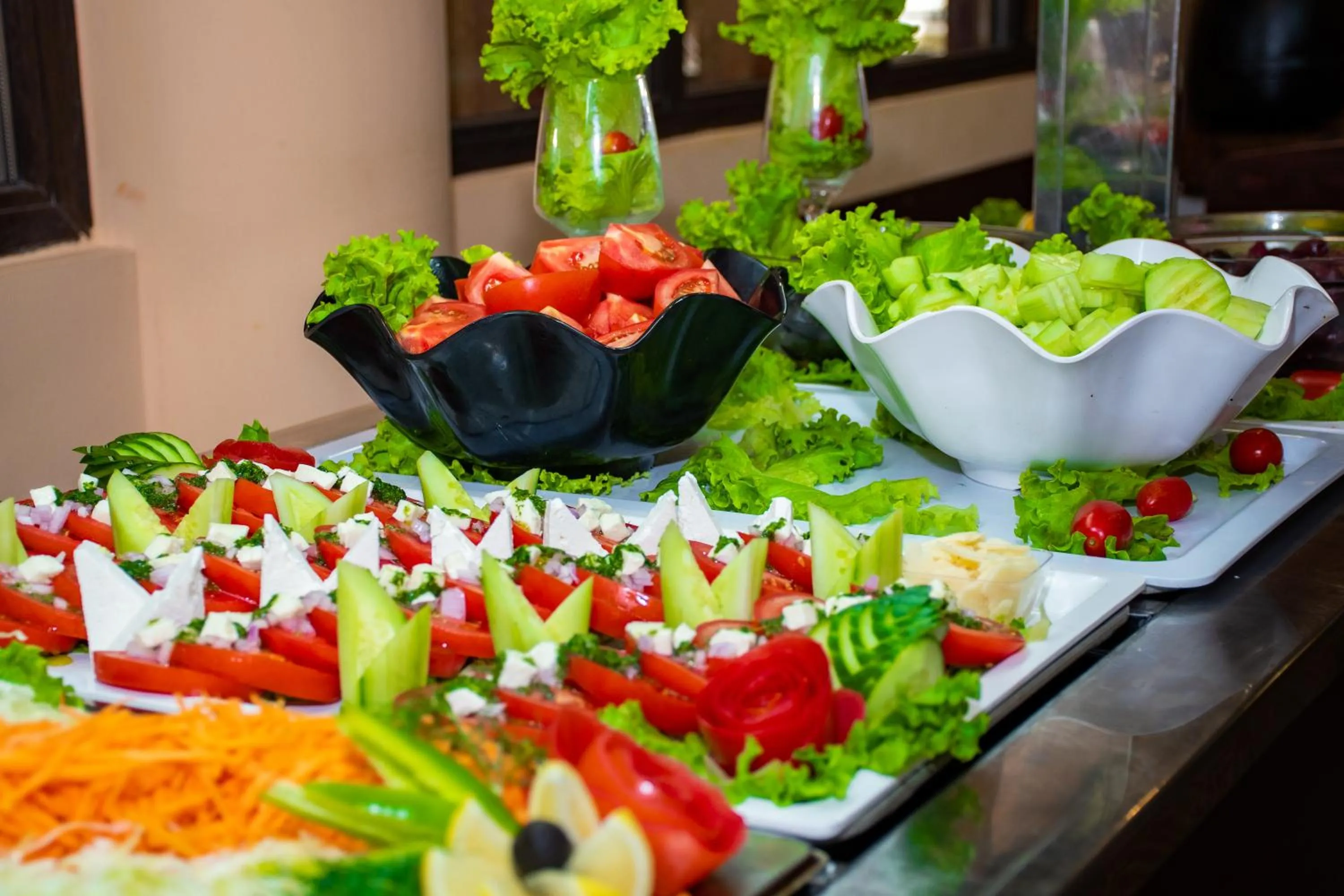 Restaurant/places to eat in Hotel Orphey