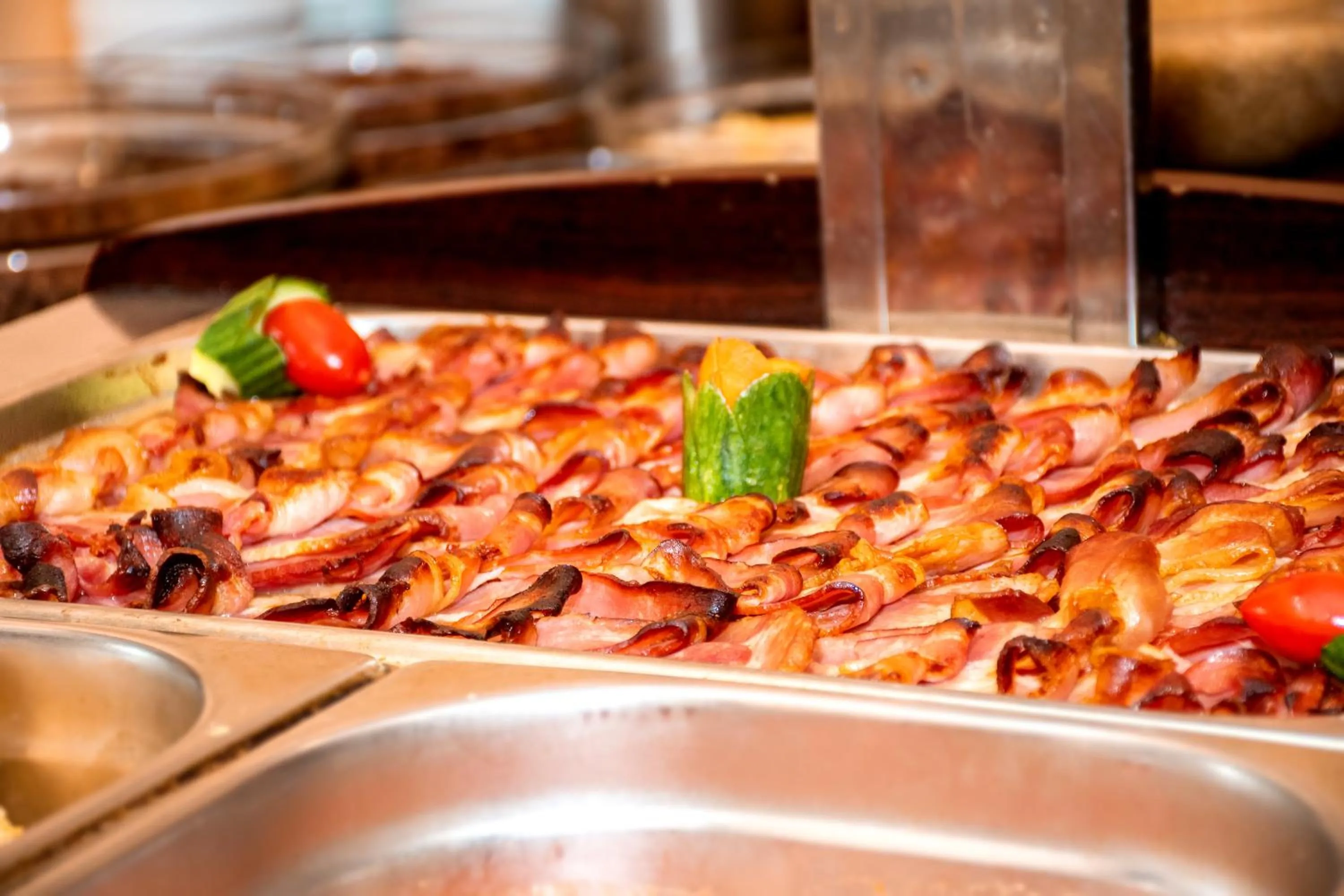 Restaurant/places to eat in Hotel Orphey