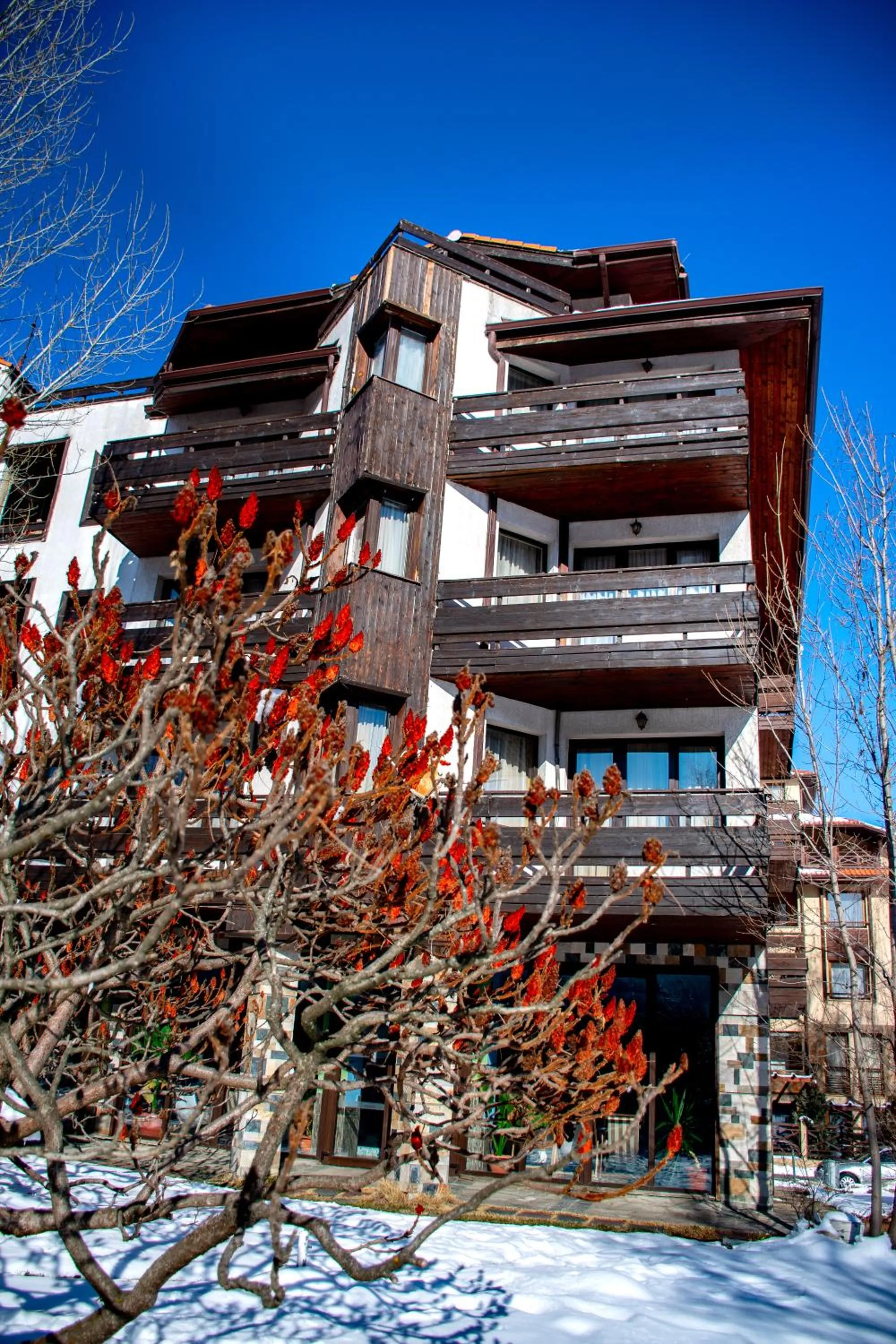 Property building in Hotel Orphey