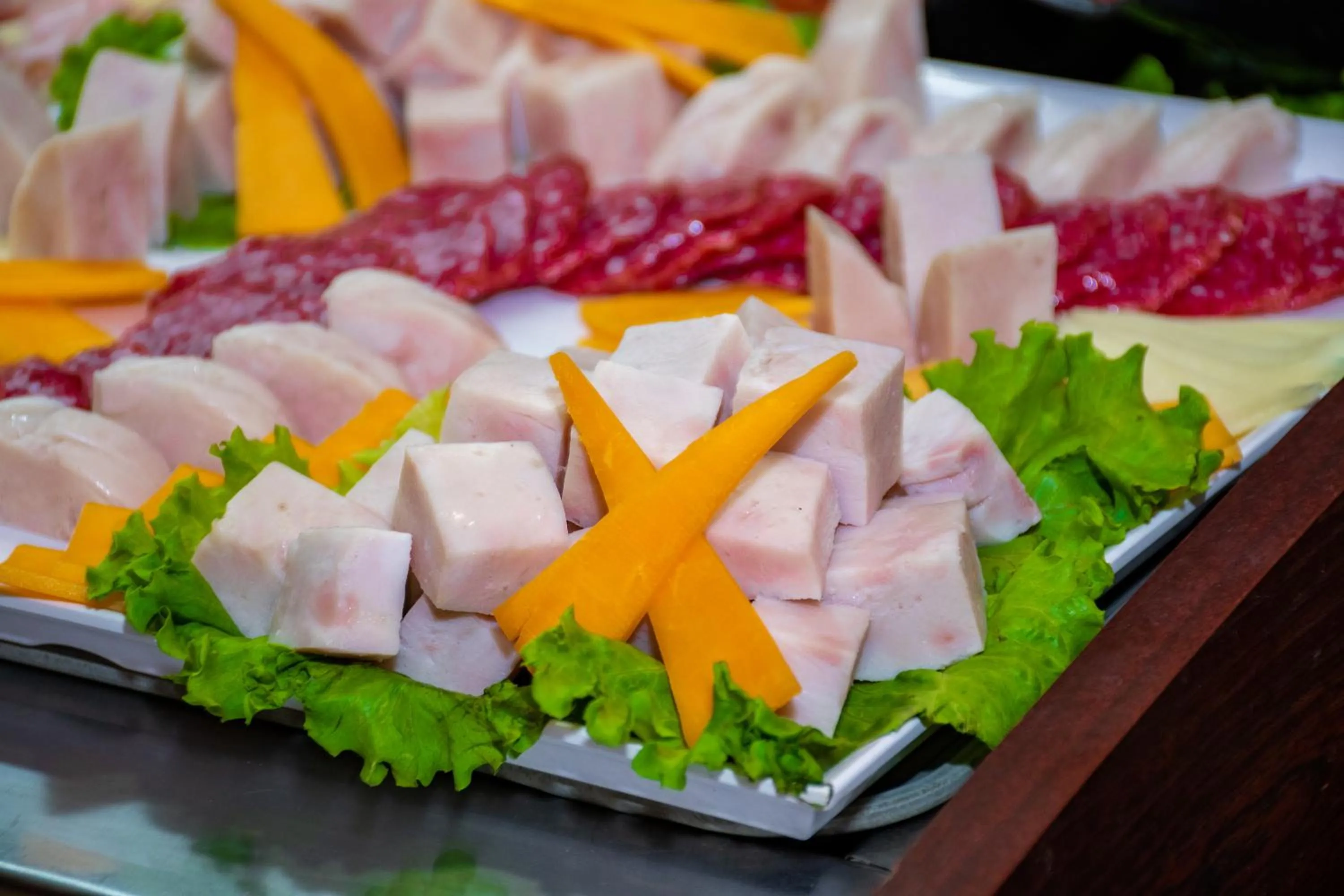 Restaurant/places to eat in Hotel Orphey