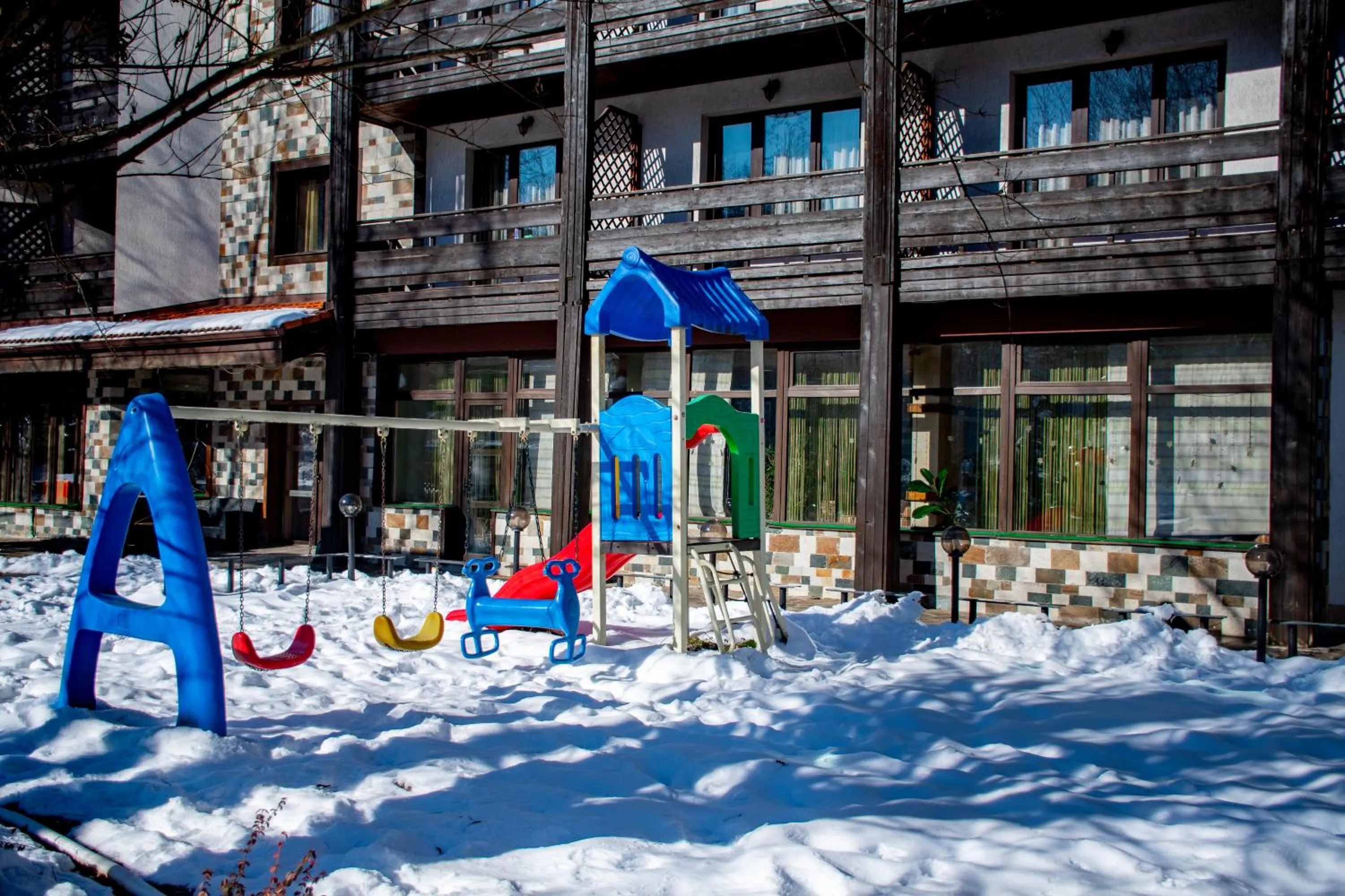 Property building in Hotel Orphey